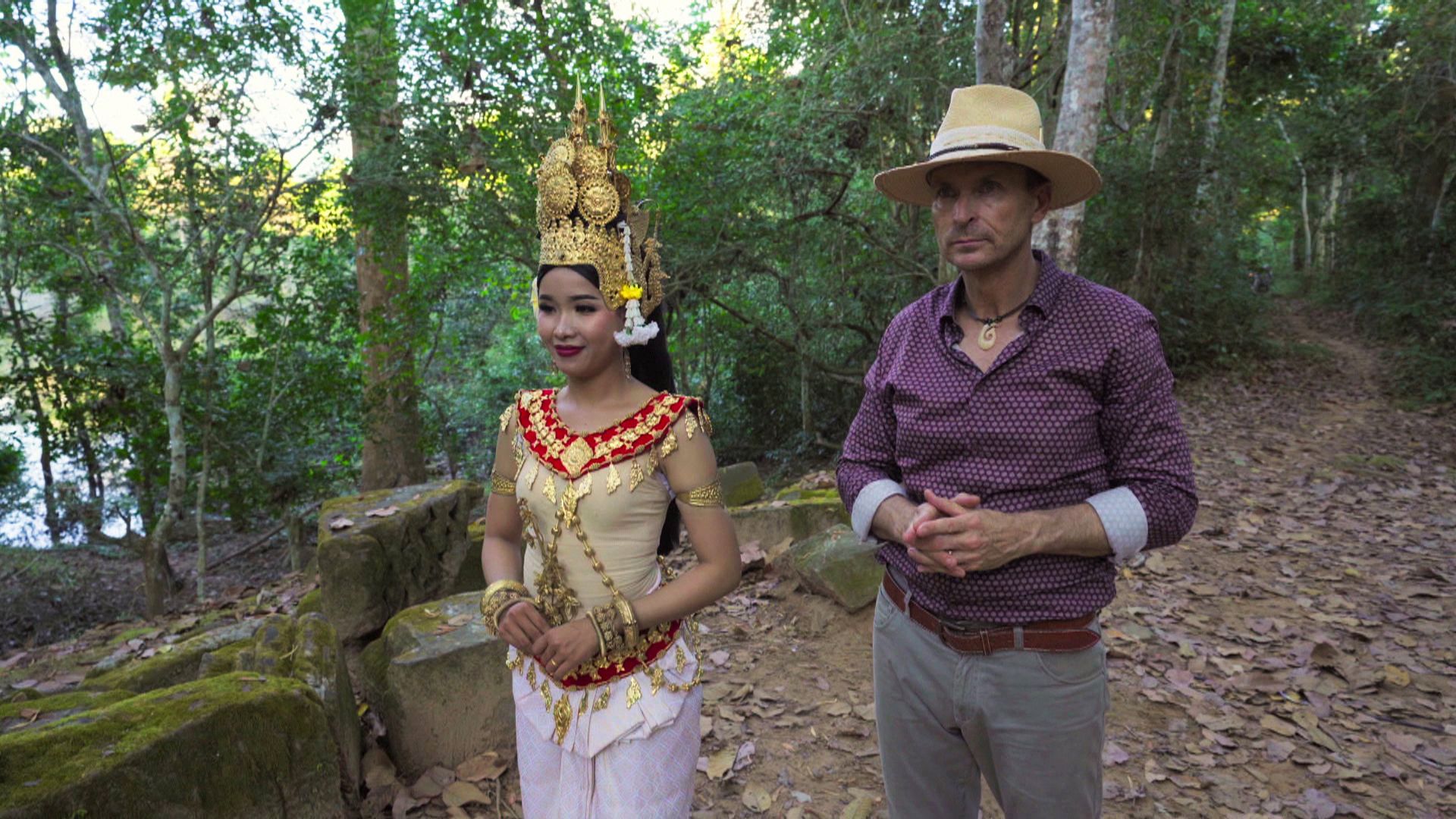 The Amazing Race background