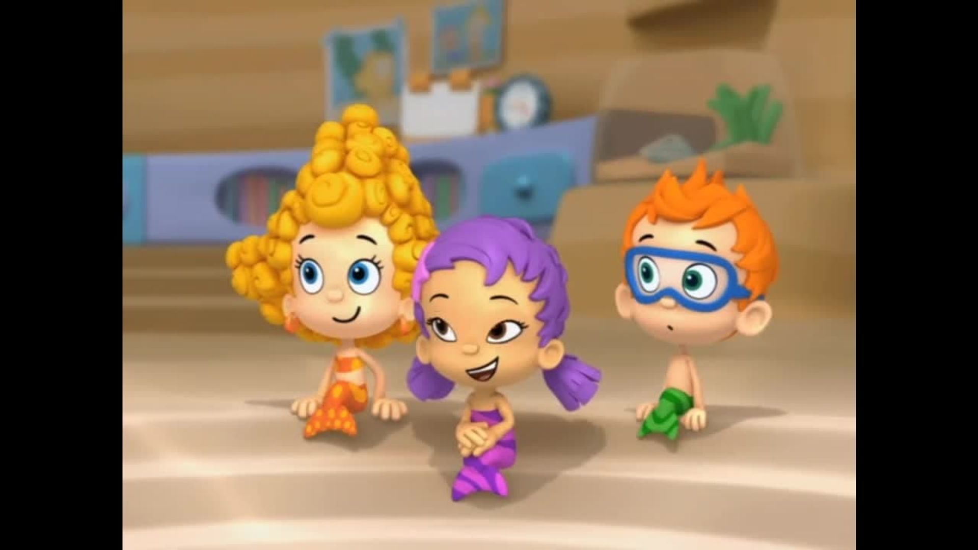 Bubble Guppies background