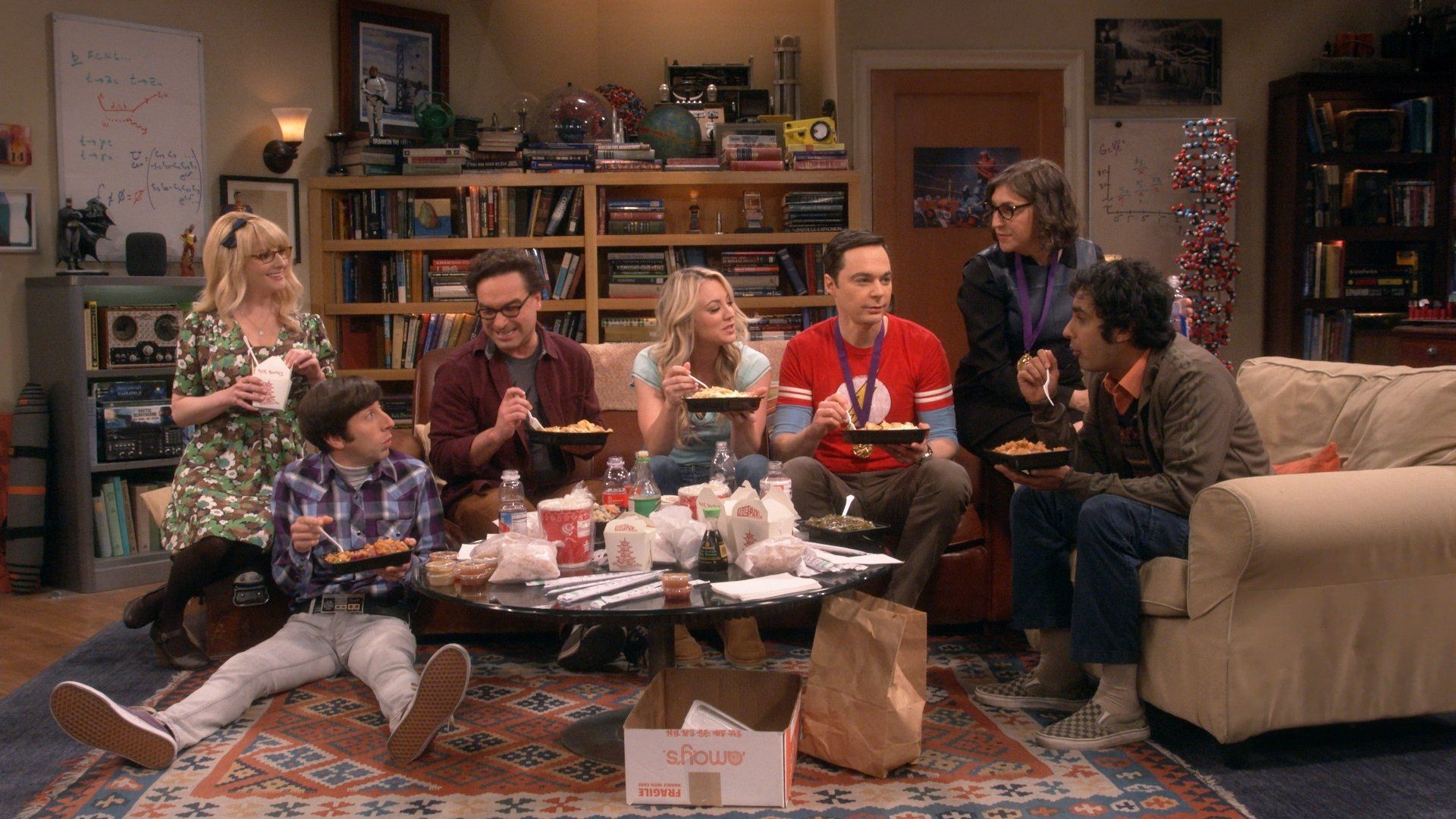 The Big Bang Theory background