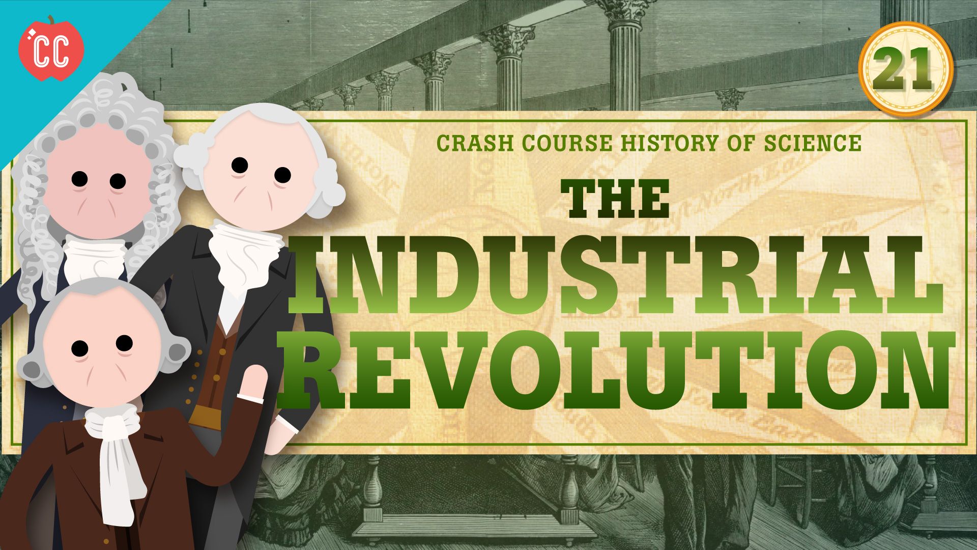 Crash Course: History of Science background