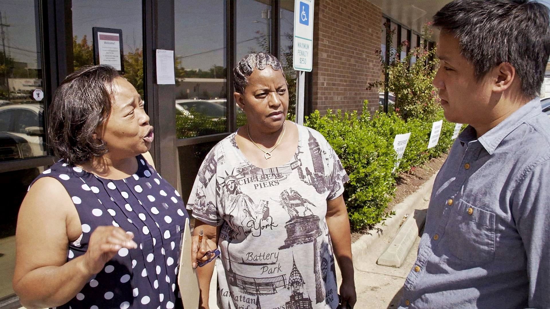 Vice News Tonight background