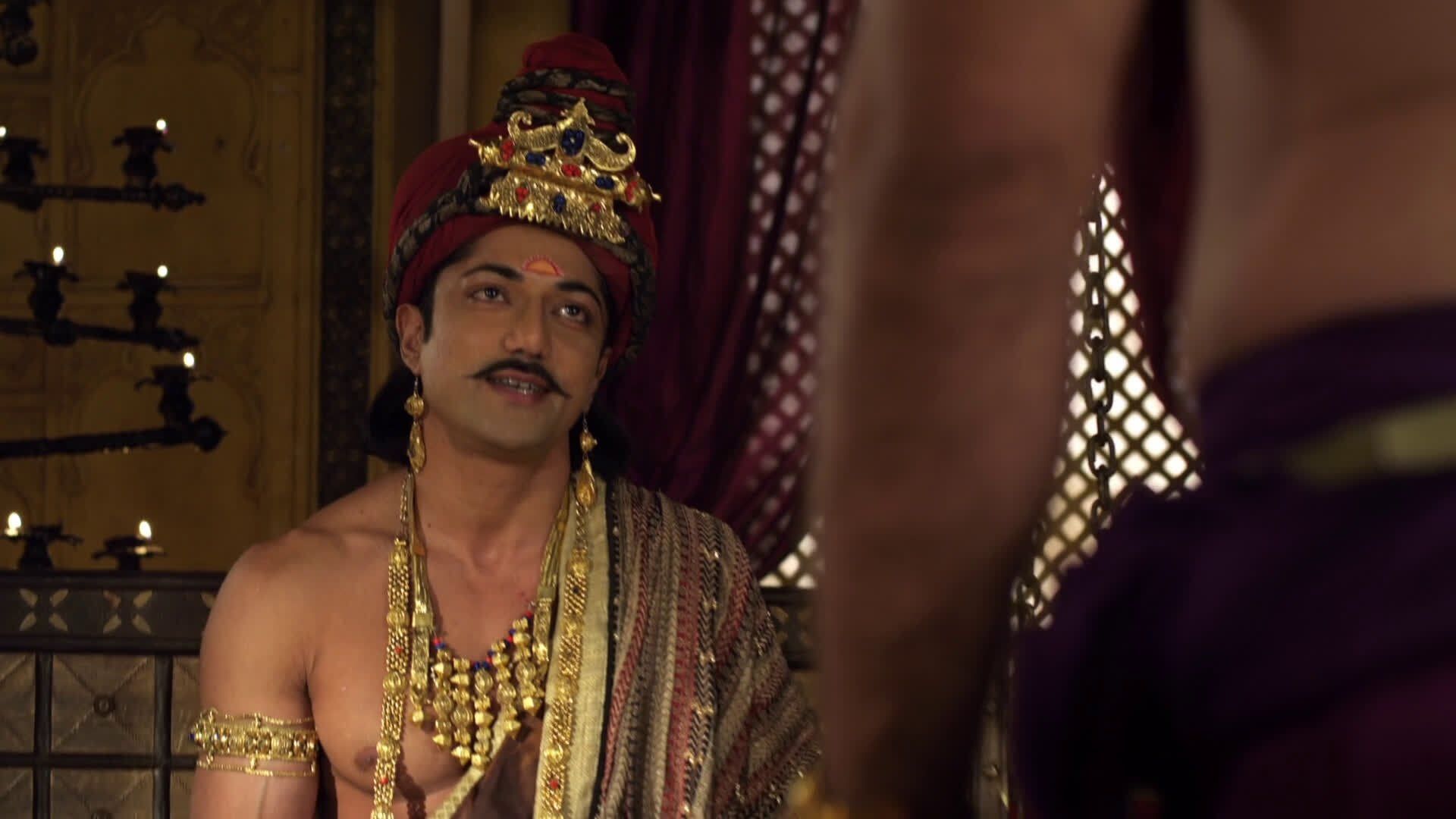 Buddha: Rajaon Ka Raja background