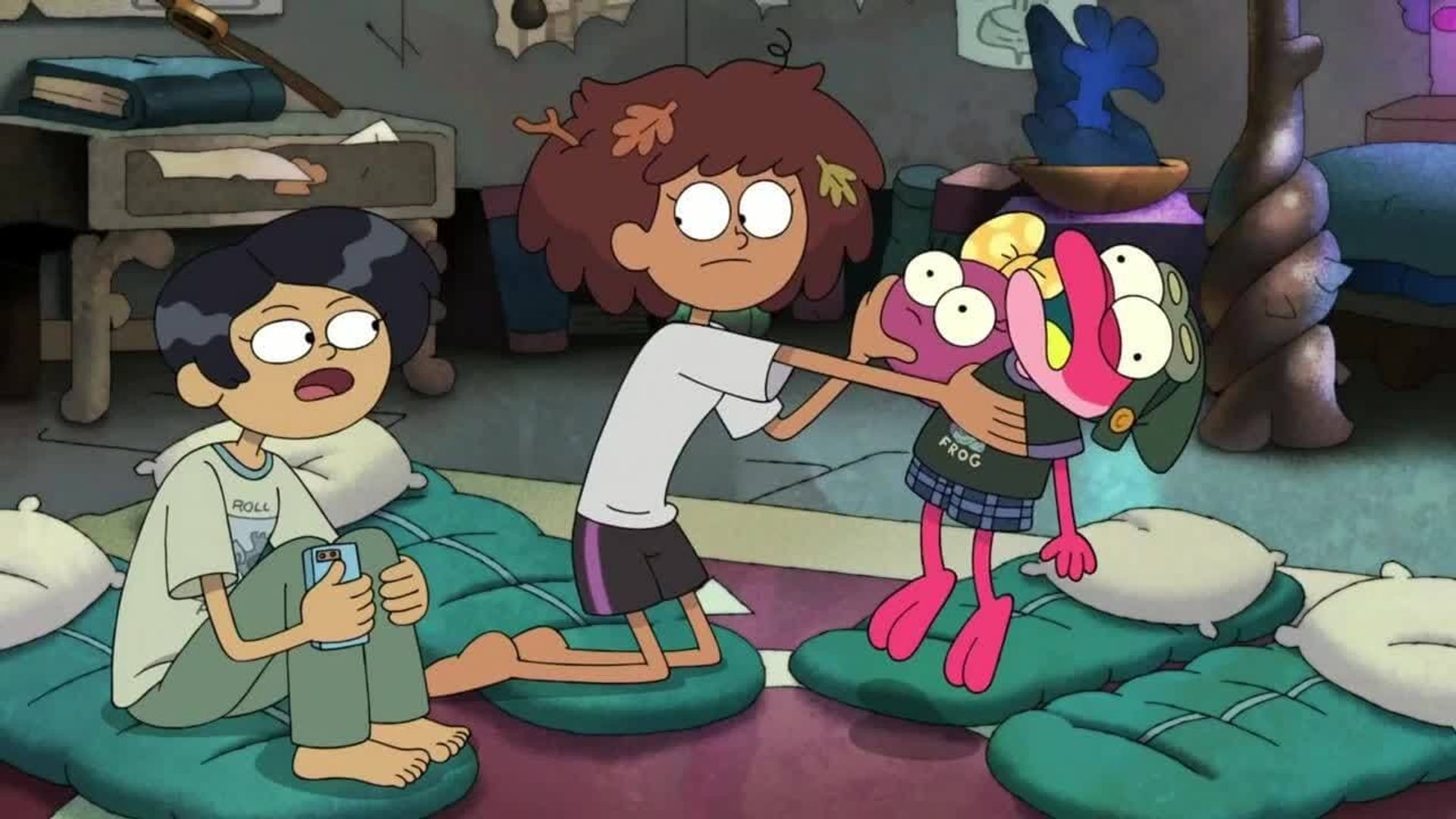 Amphibia background