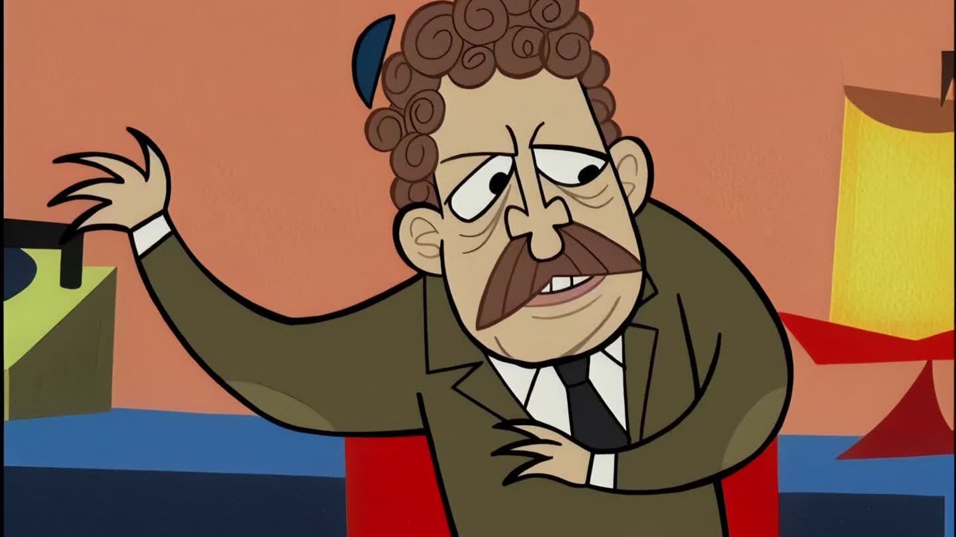 Clone High background