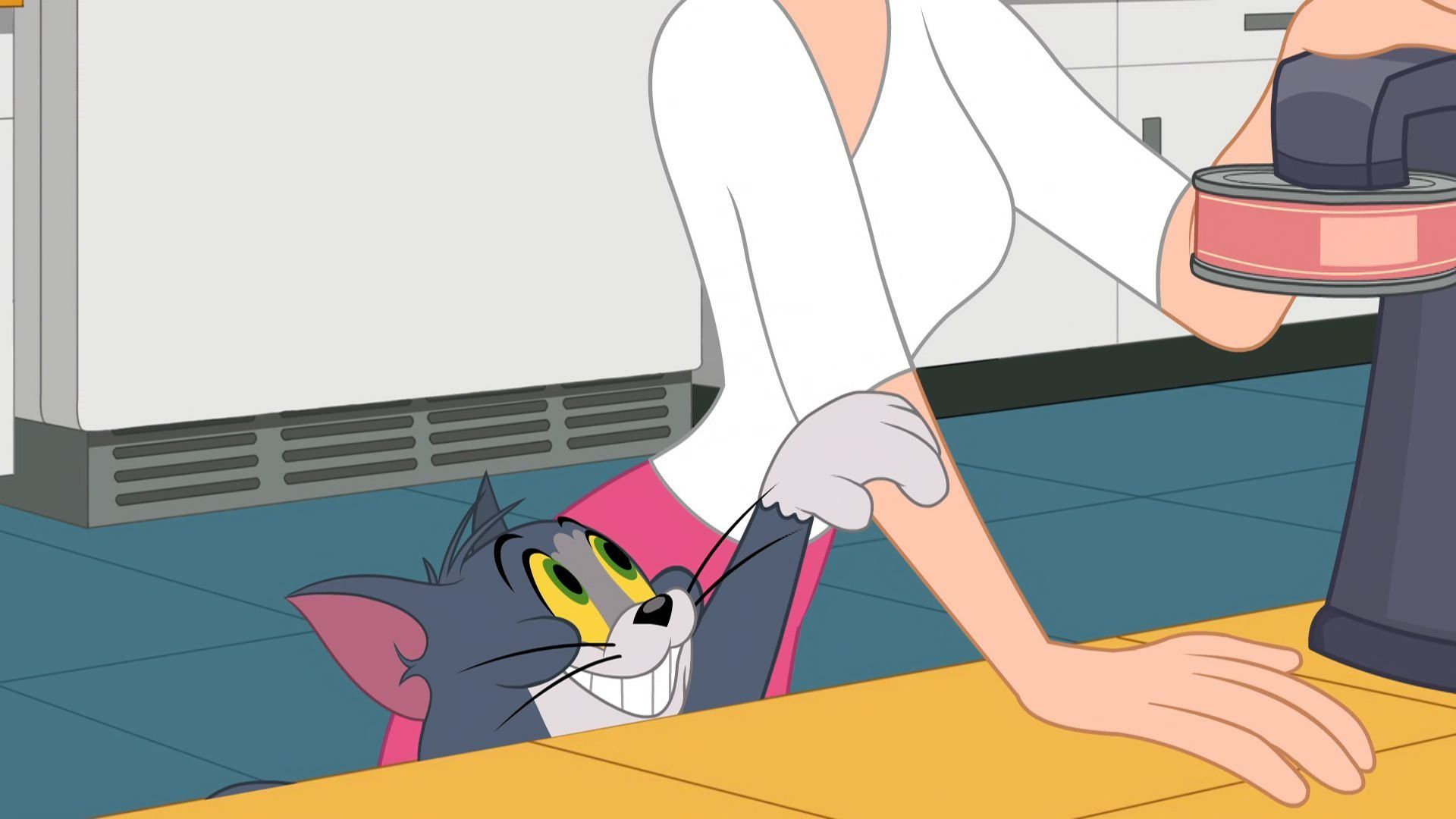 The Tom and Jerry Show background