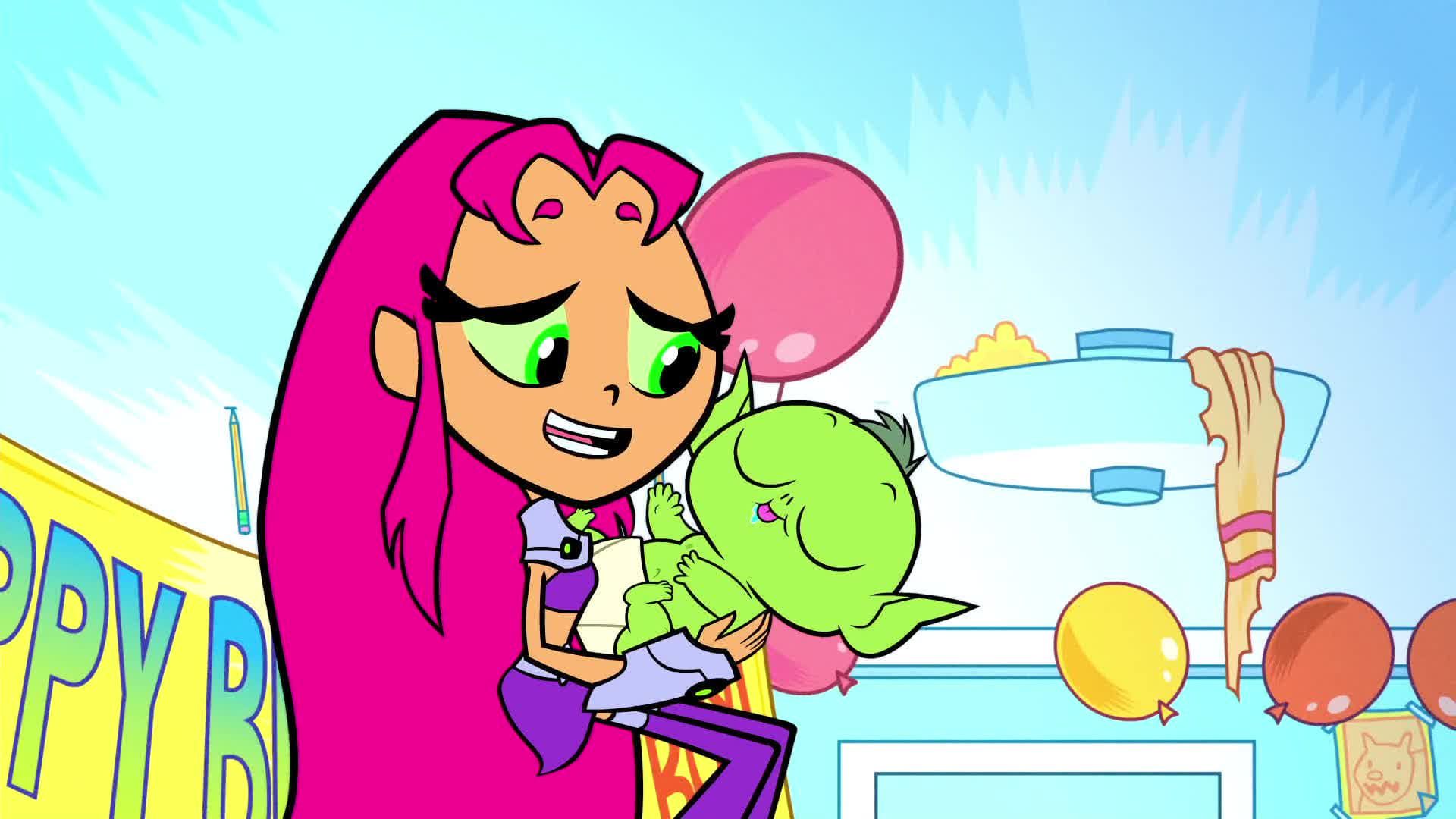 Teen Titans Go! background