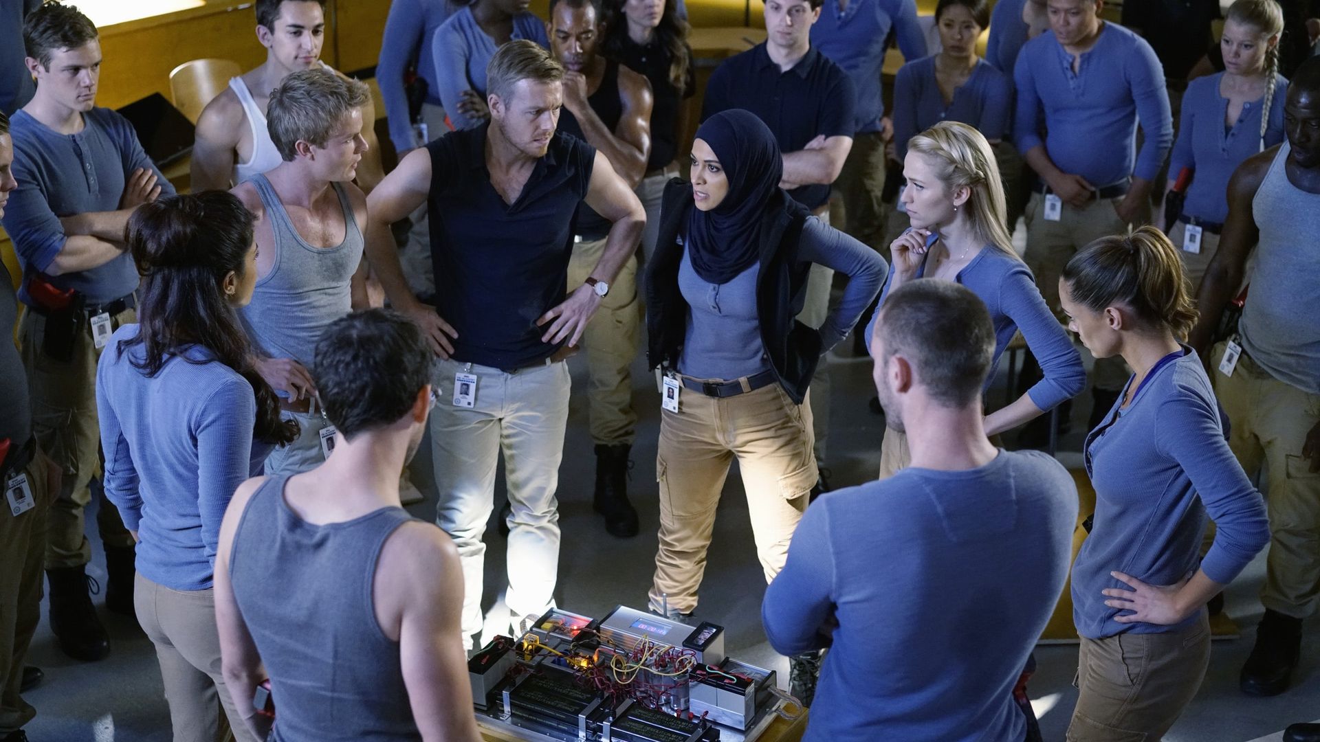 Quantico background