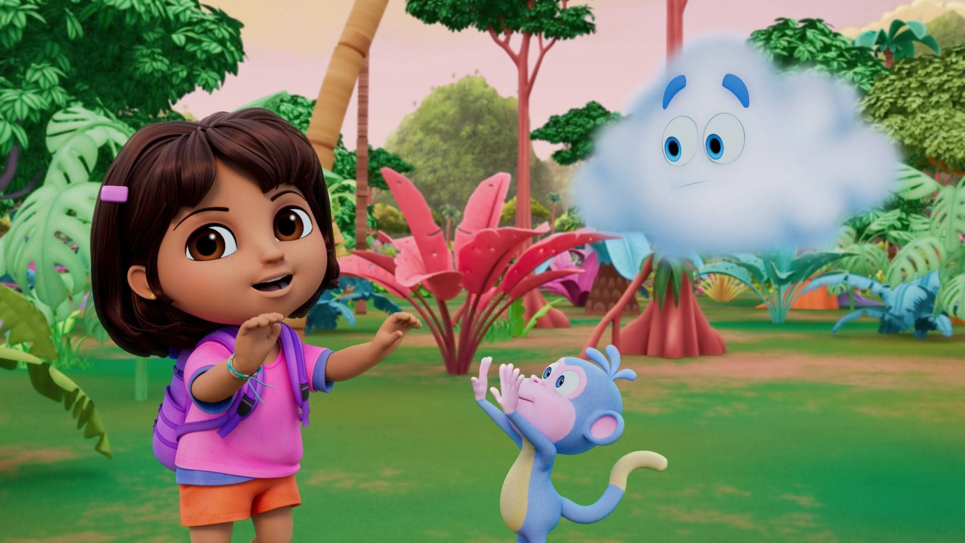 Dora the Explorer background