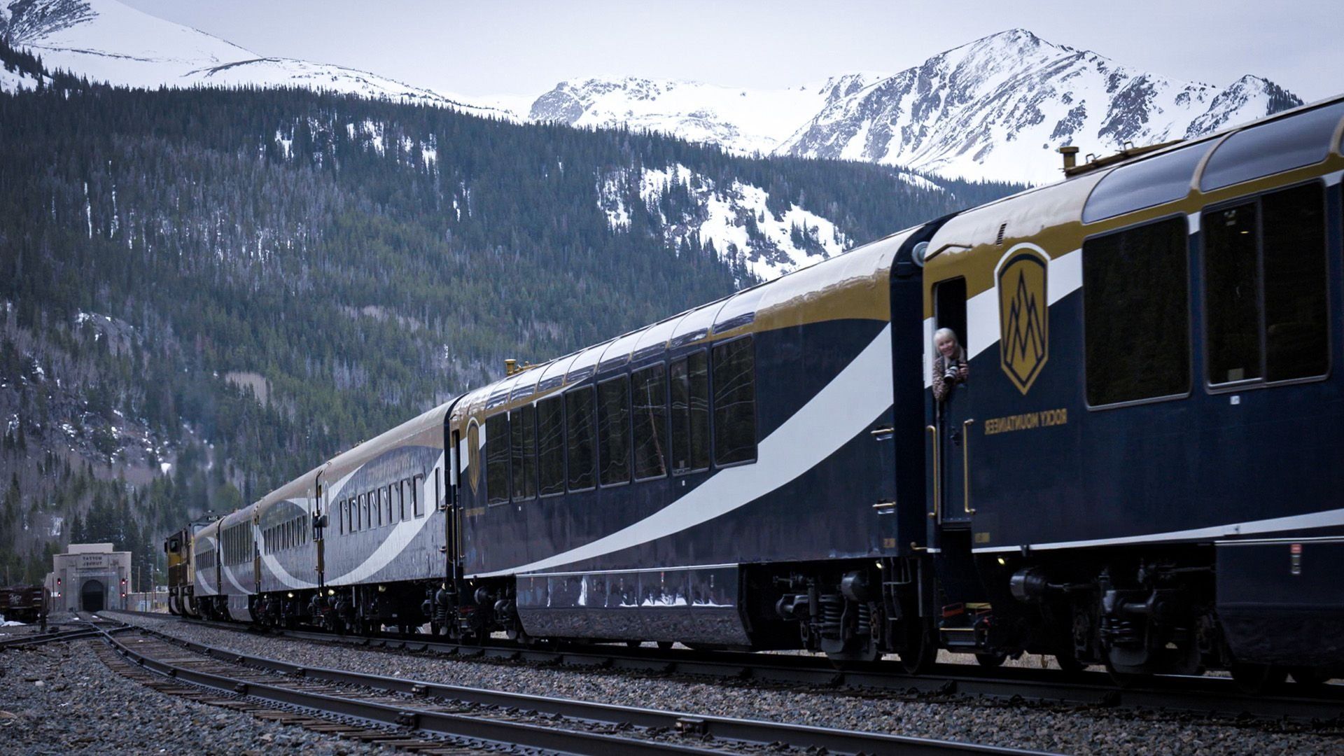 The World's Most Scenic Railway Journeys background