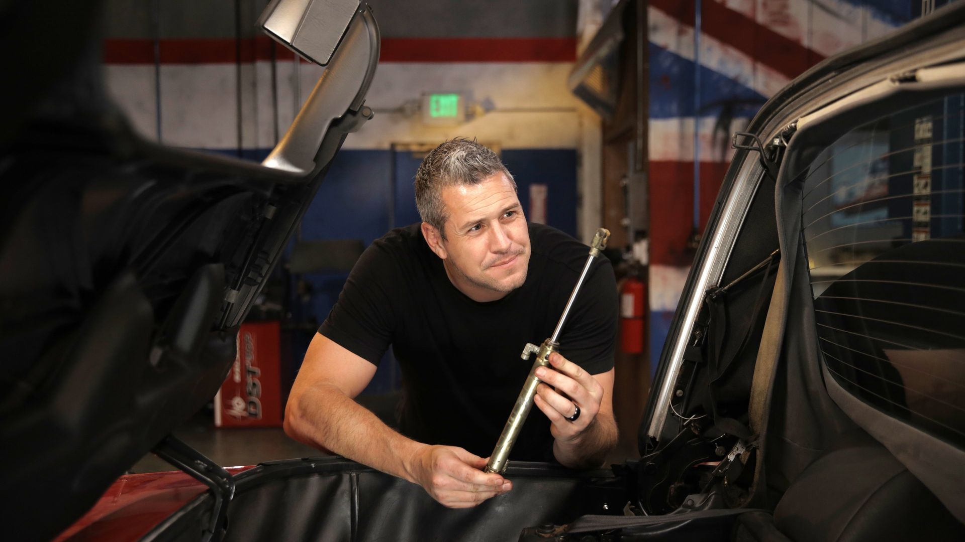 Wheeler Dealers background
