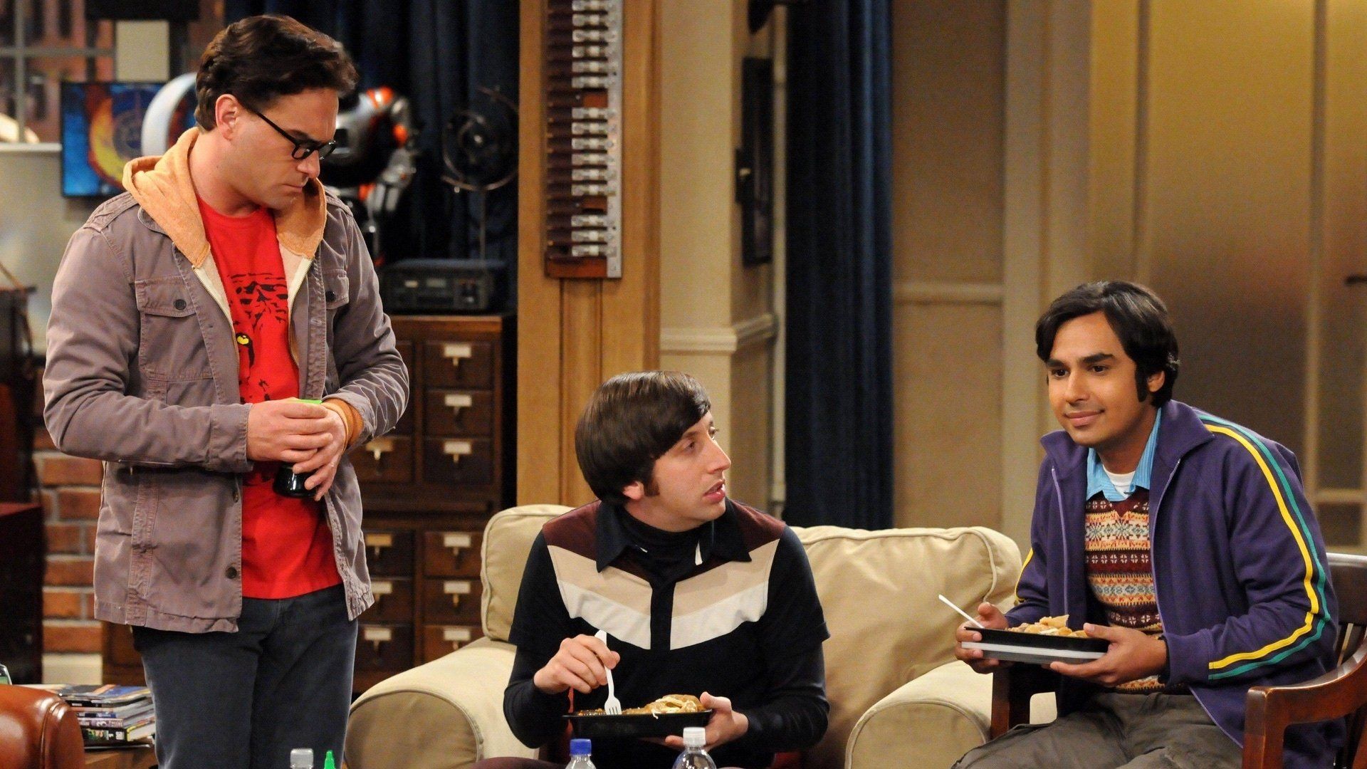 The Big Bang Theory background