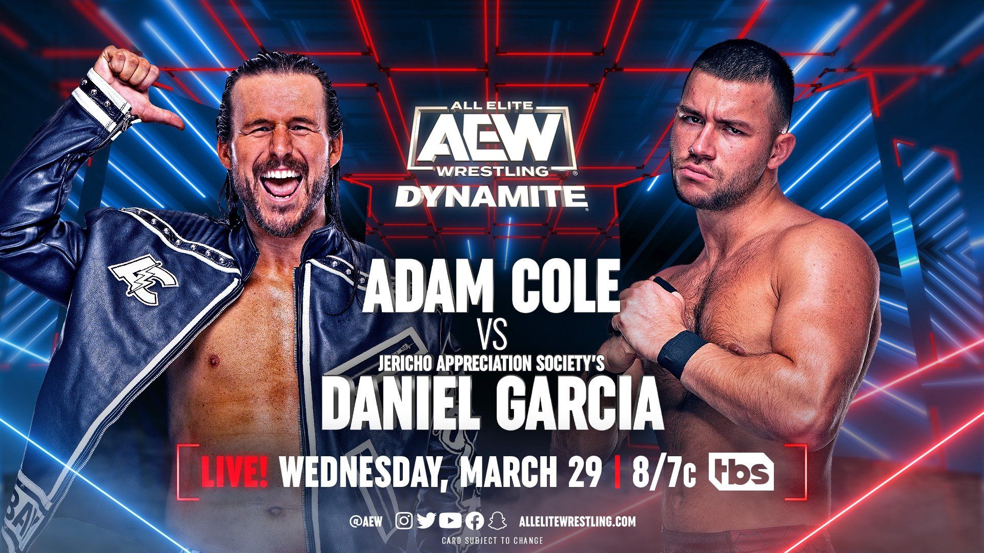 All Elite Wrestling: Dynamite background