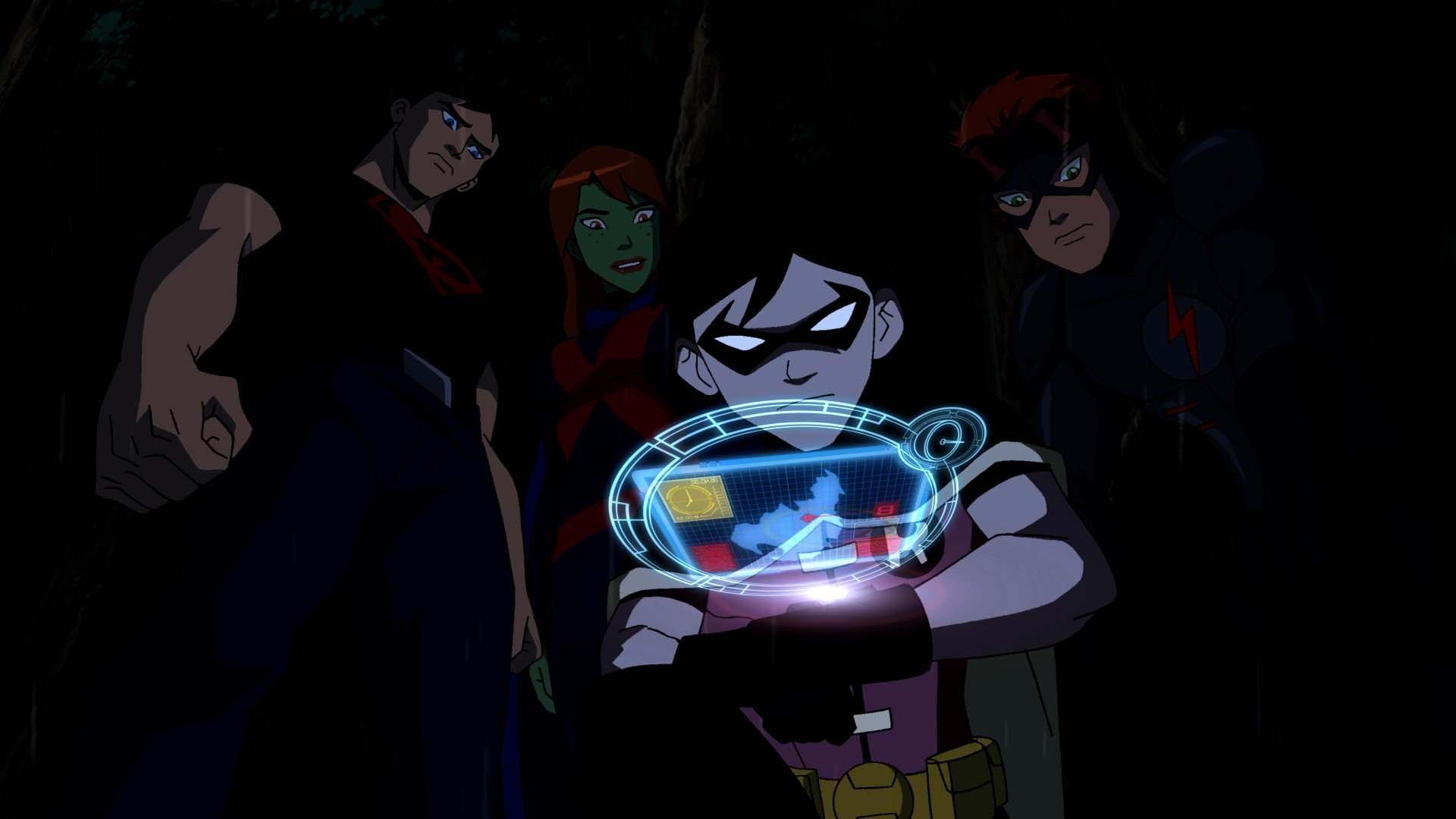 Young Justice background