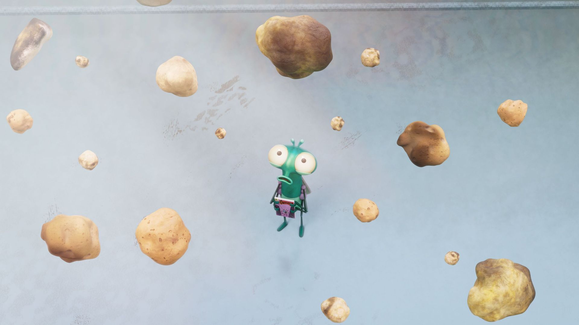 Lloyd of the Flies background