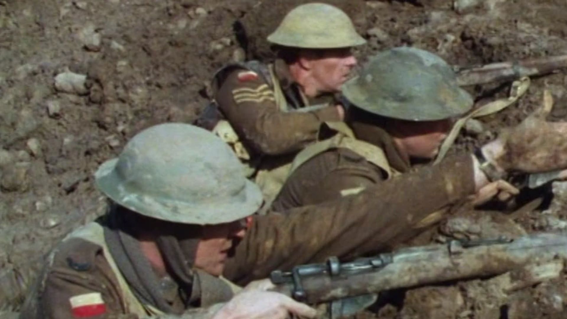 Anzacs background