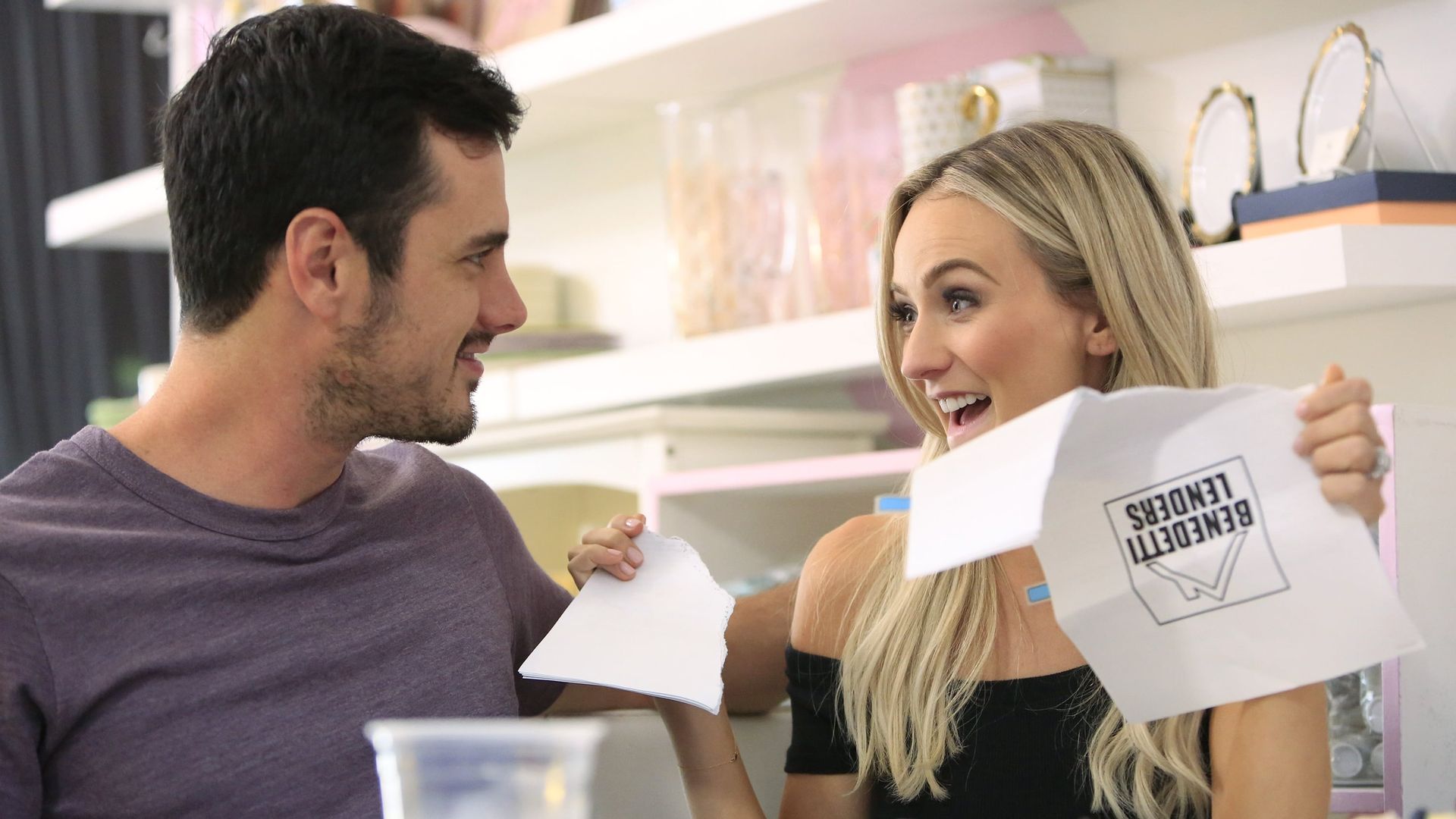 Ben & Lauren: Happily Ever After? background