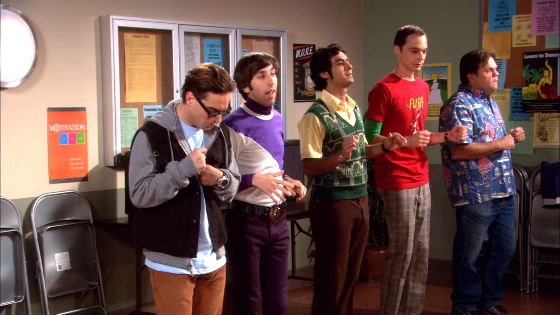 The Big Bang Theory background