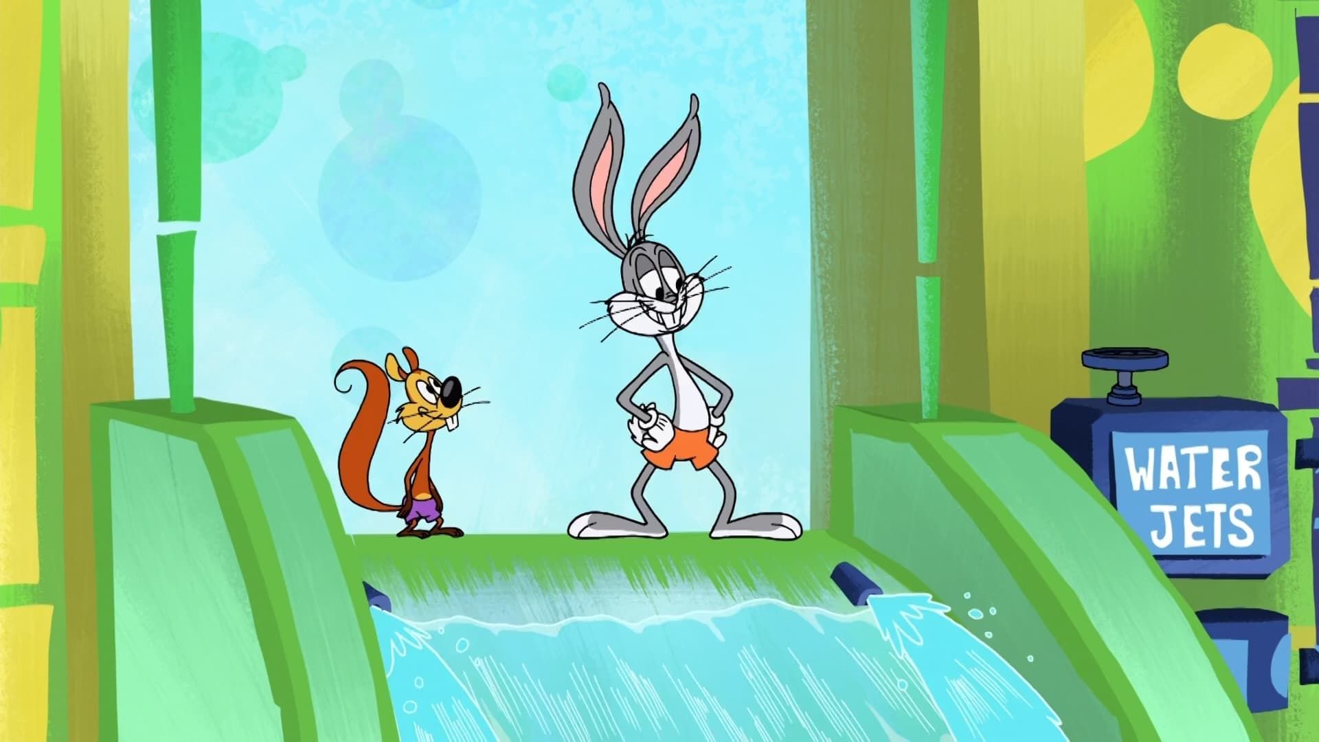 Wabbit: A Looney Tunes Production background