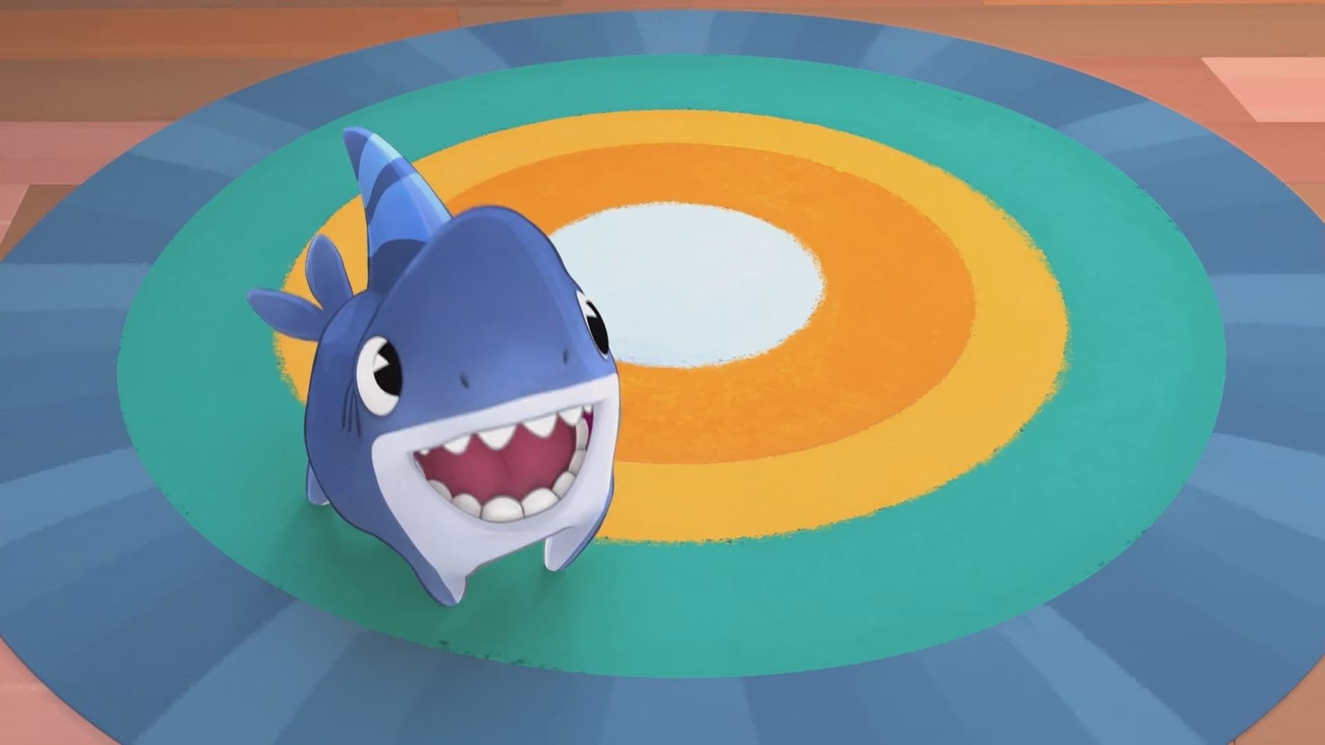 Sharkdog background