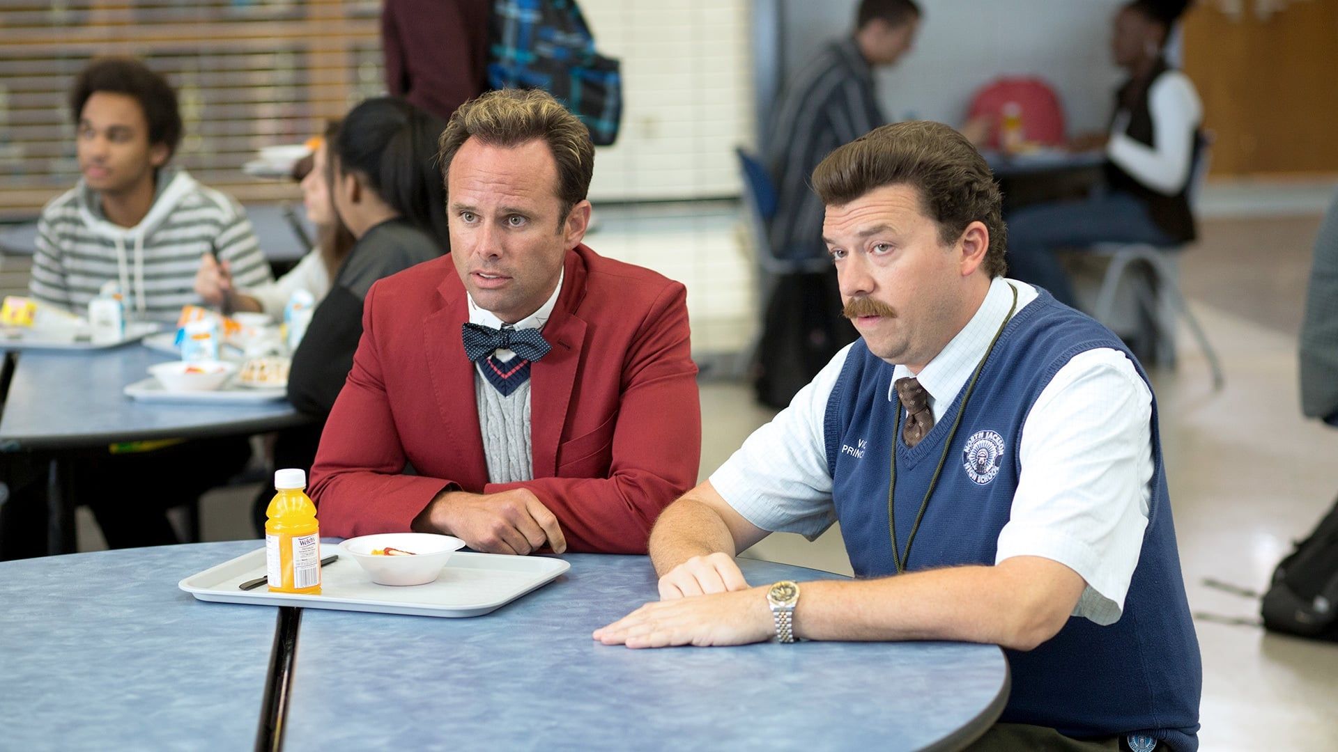 Vice Principals background