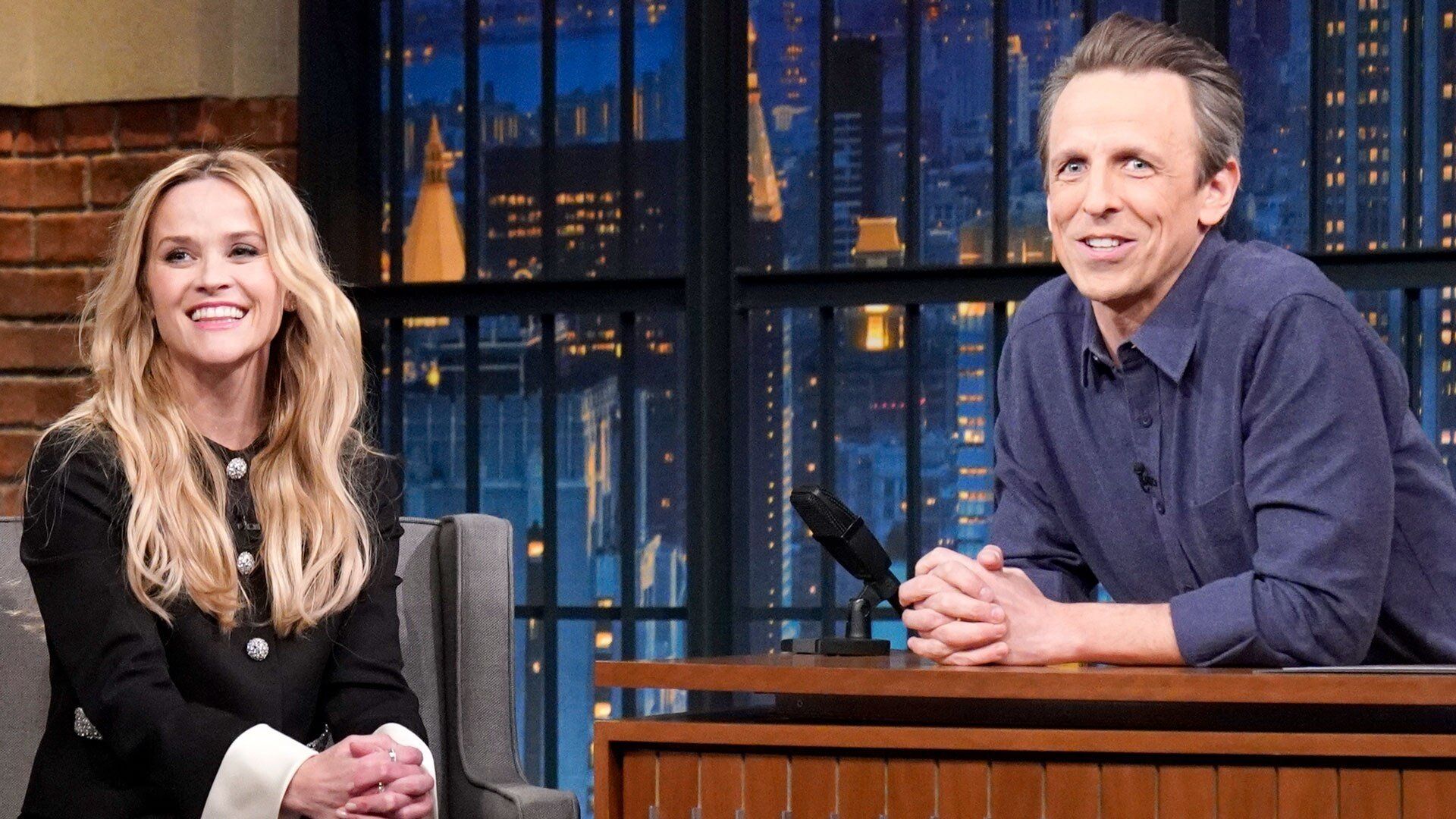 Late Night with Seth Meyers background