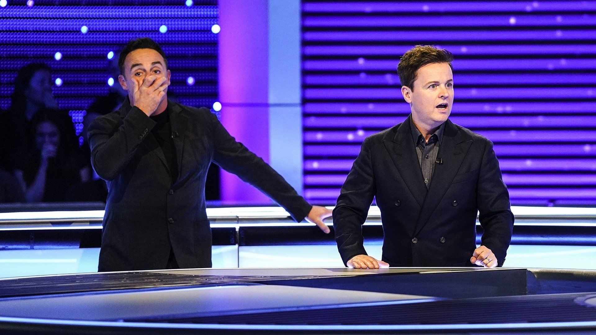 Ant & Dec's Limitless Win background