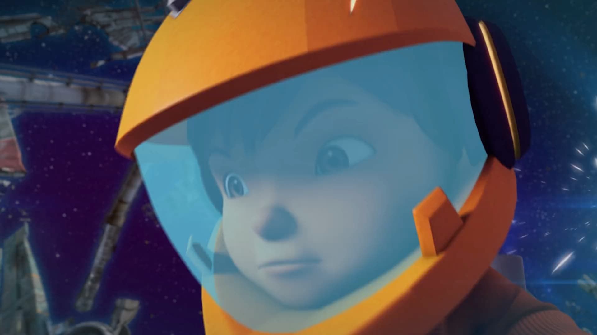 BoBoiBoy Galaxy background