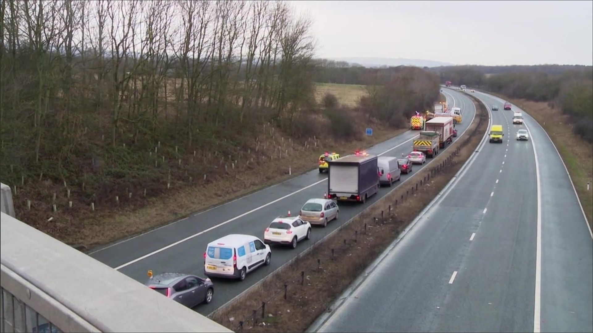 A1: Britain's Longest Road background