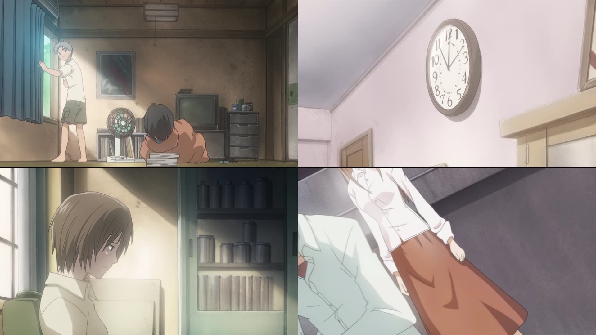 Honey and Clover background