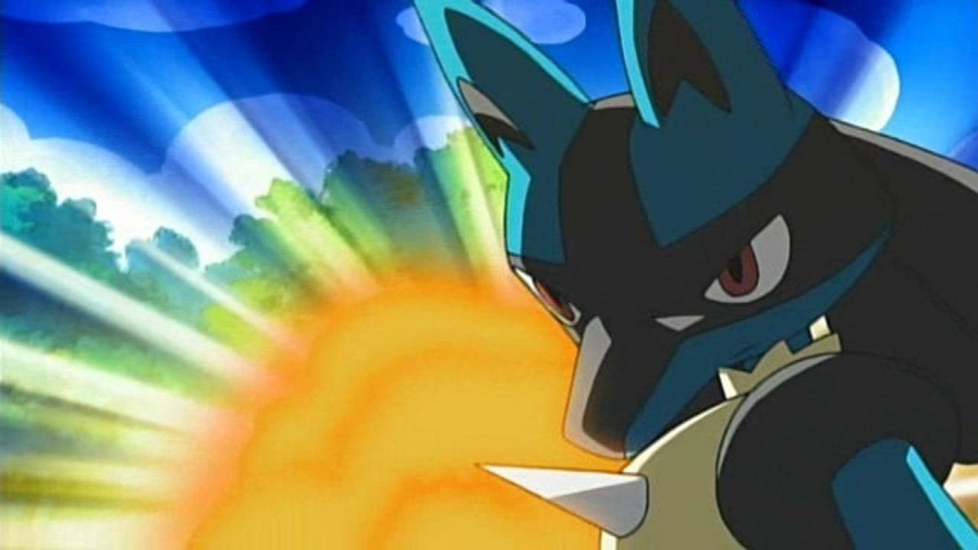 Pokémon background