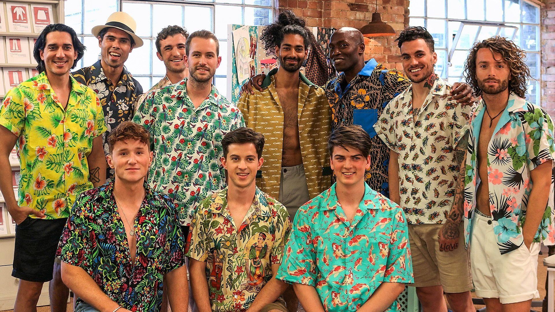 The Great British Sewing Bee background