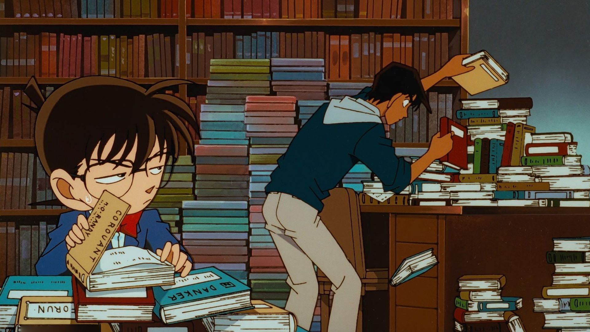 Detective Conan background