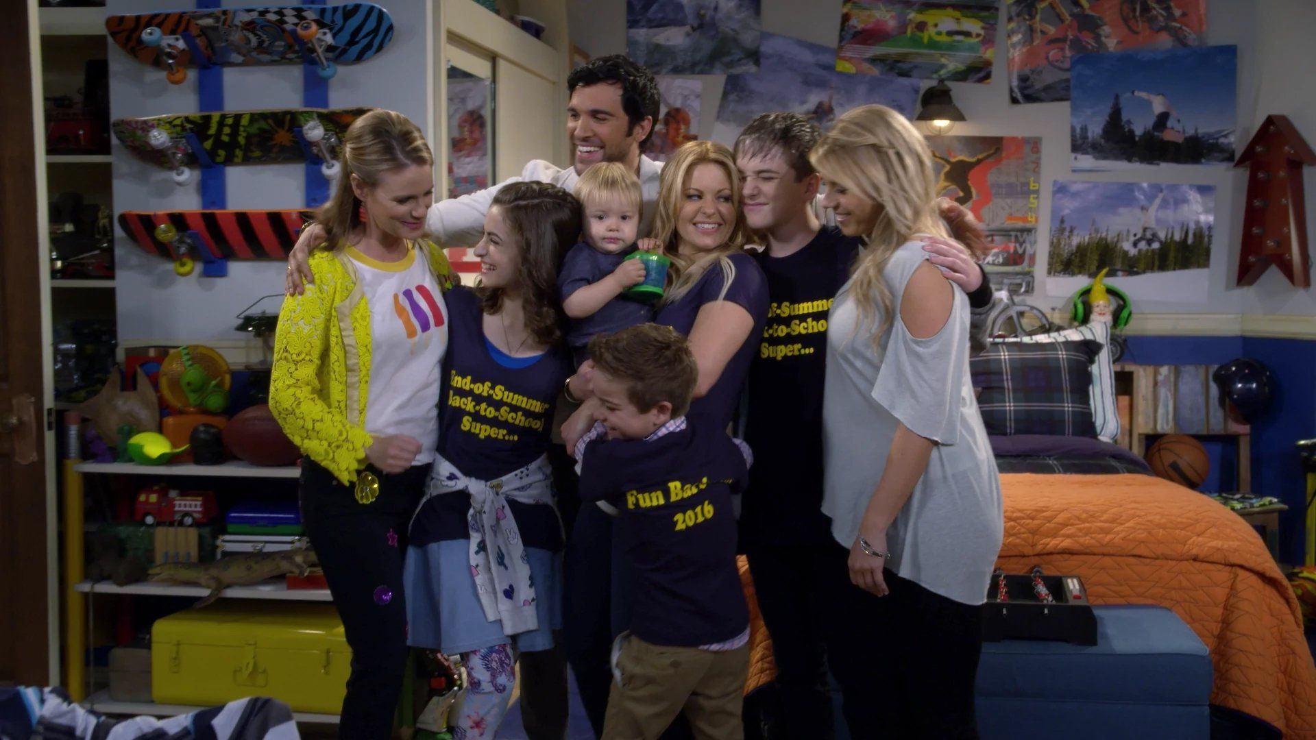 Fuller House background