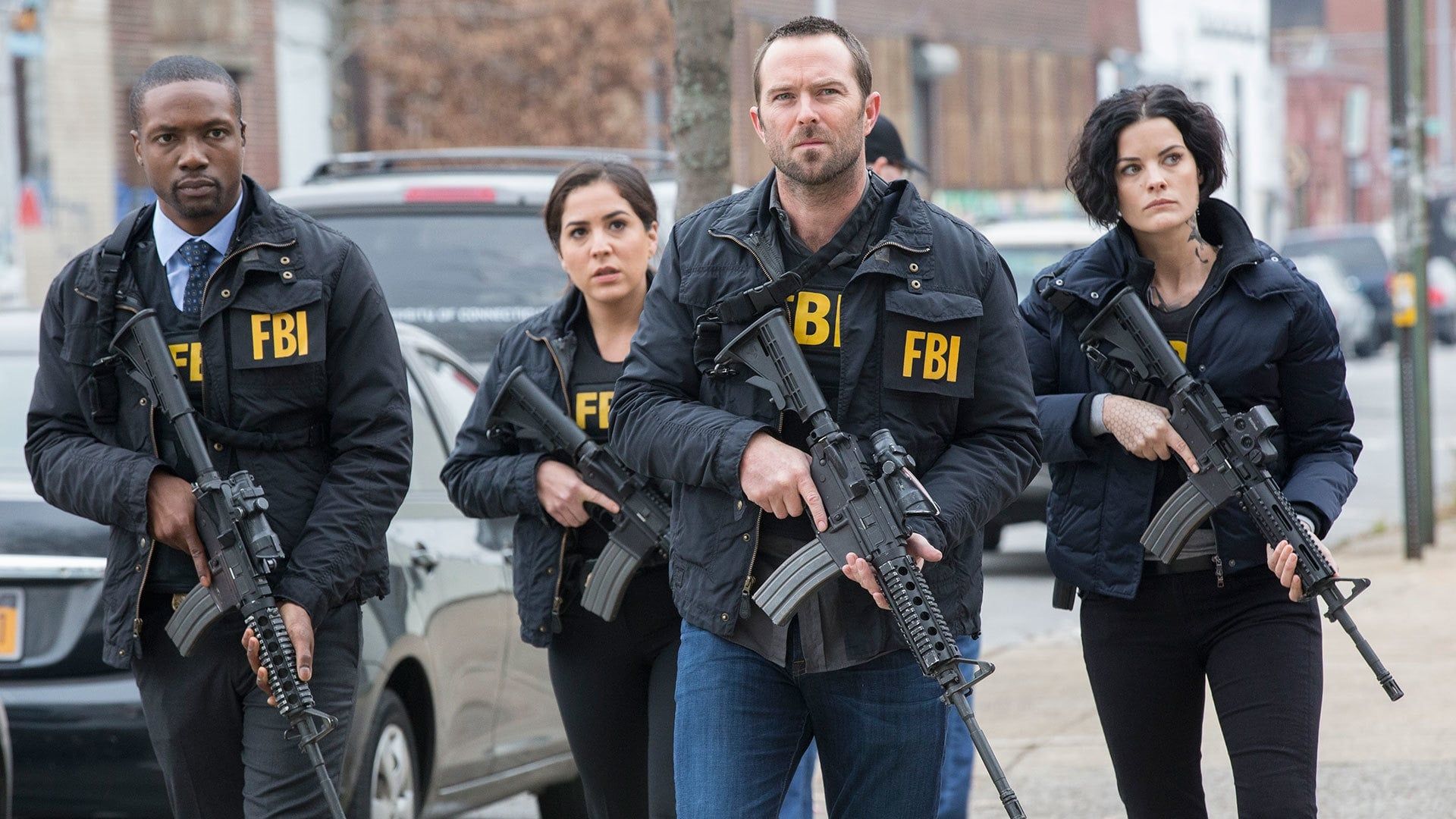 Blindspot background