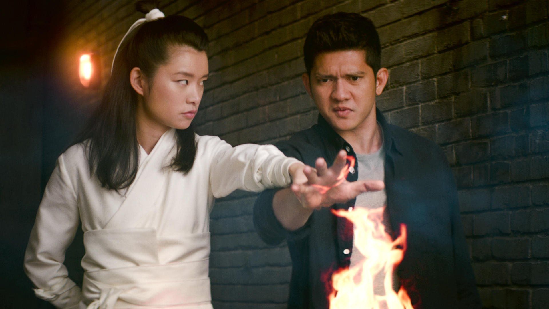 Wu Assassins background
