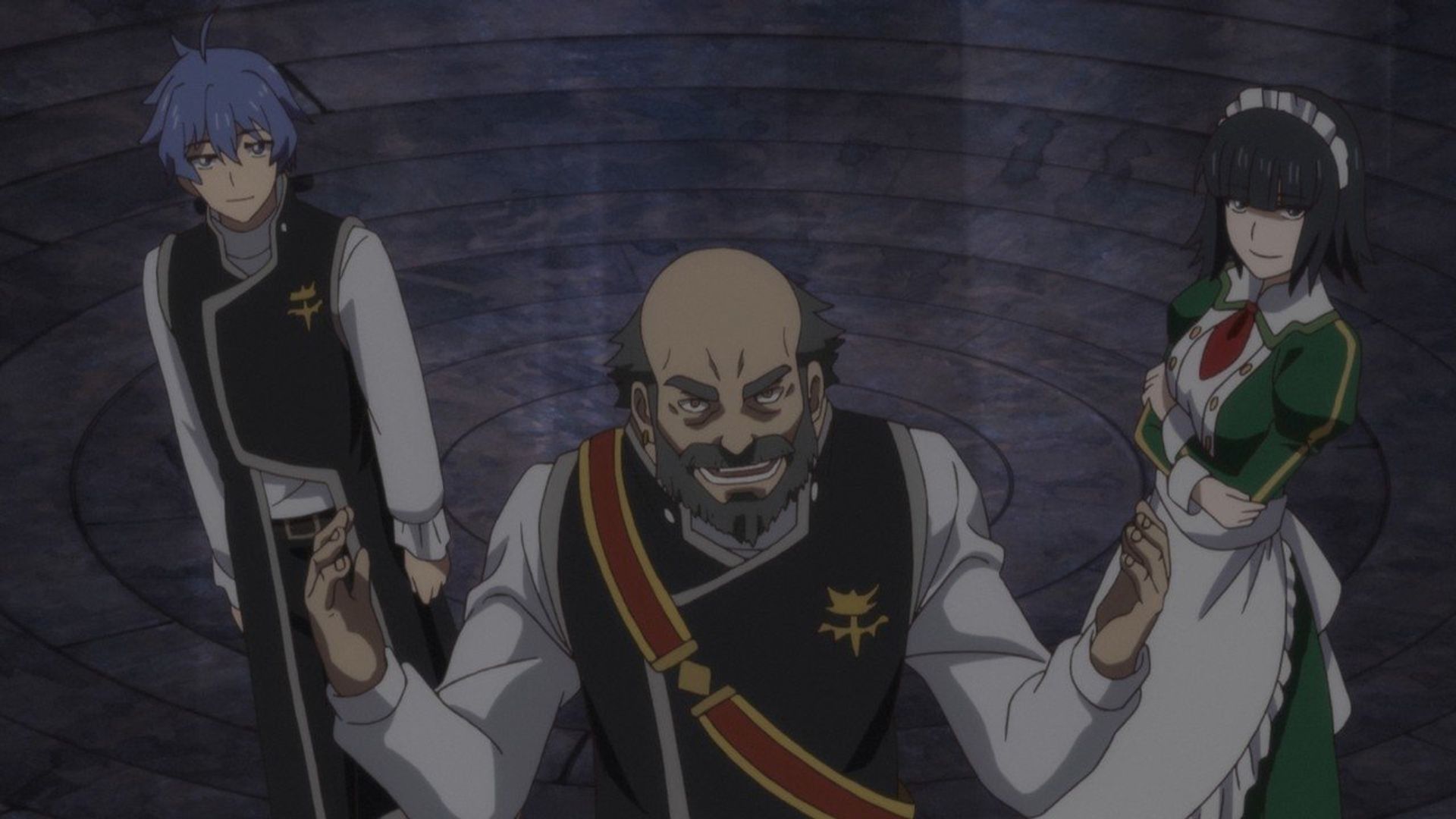 Akashic Records of Bastard Magic Instructor background