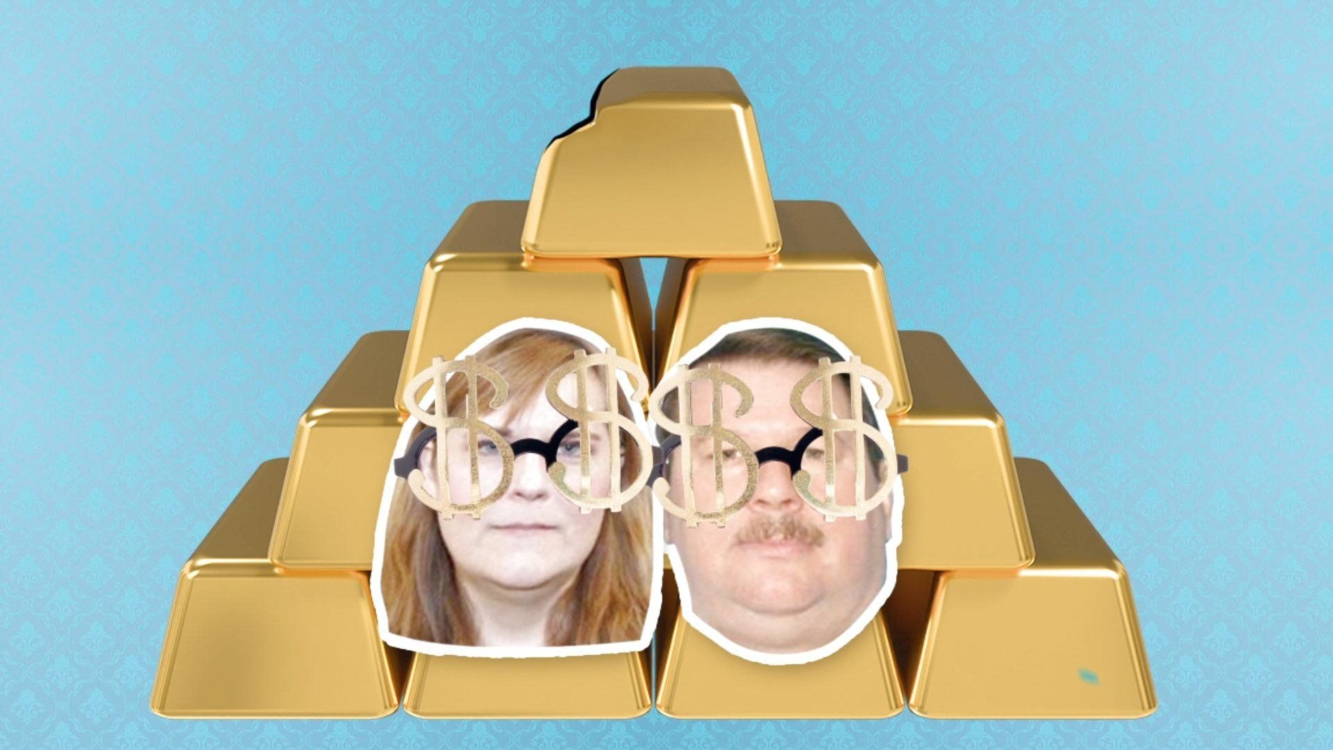 Scam Goddess background