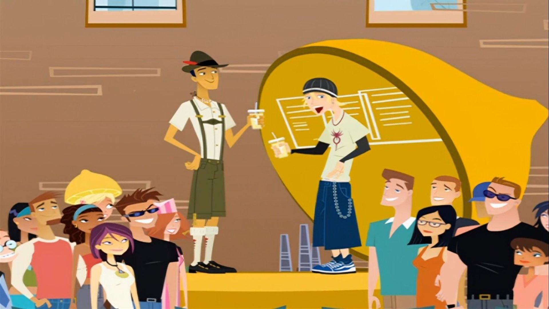 6Teen background