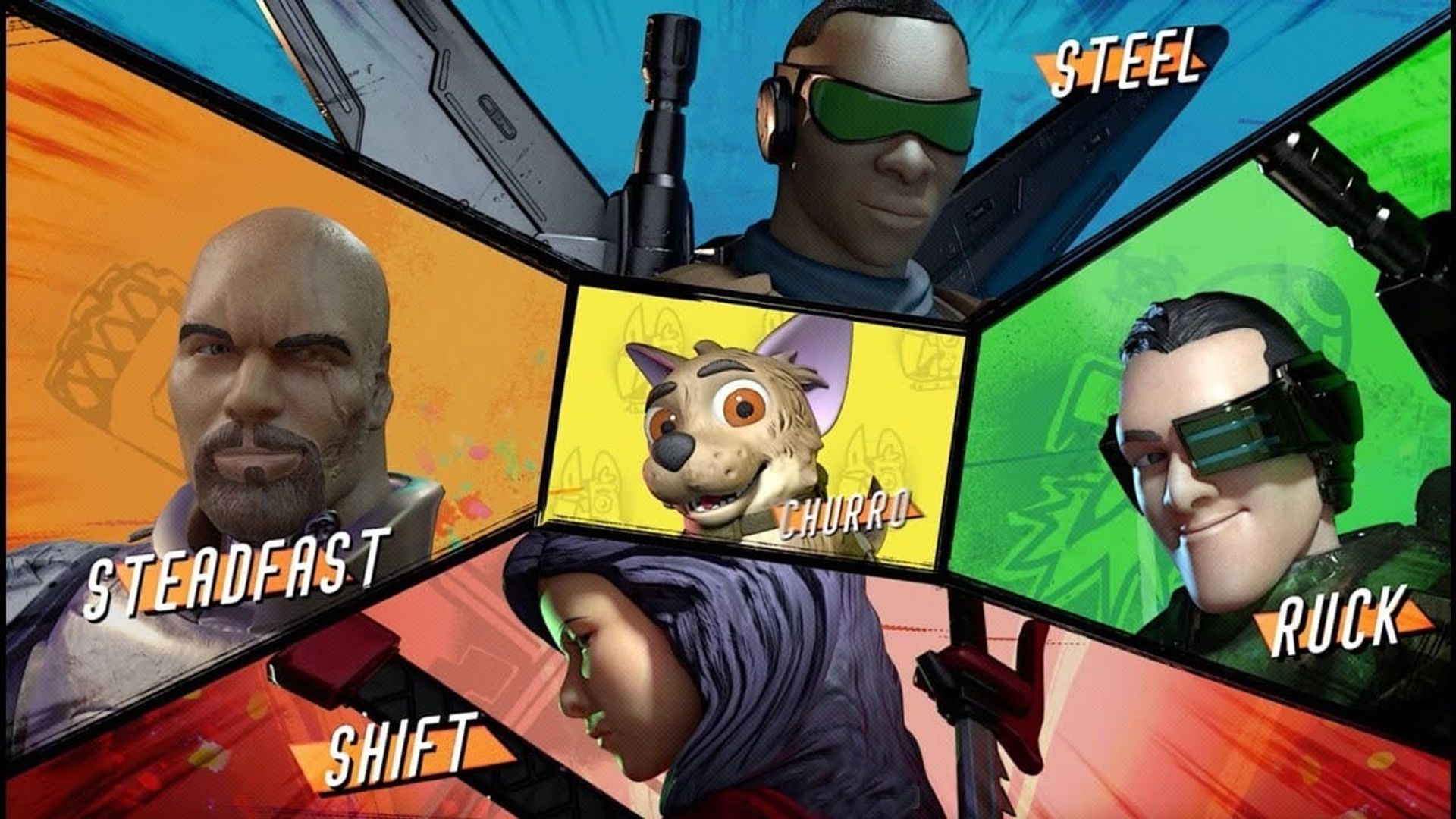 Final Faction background