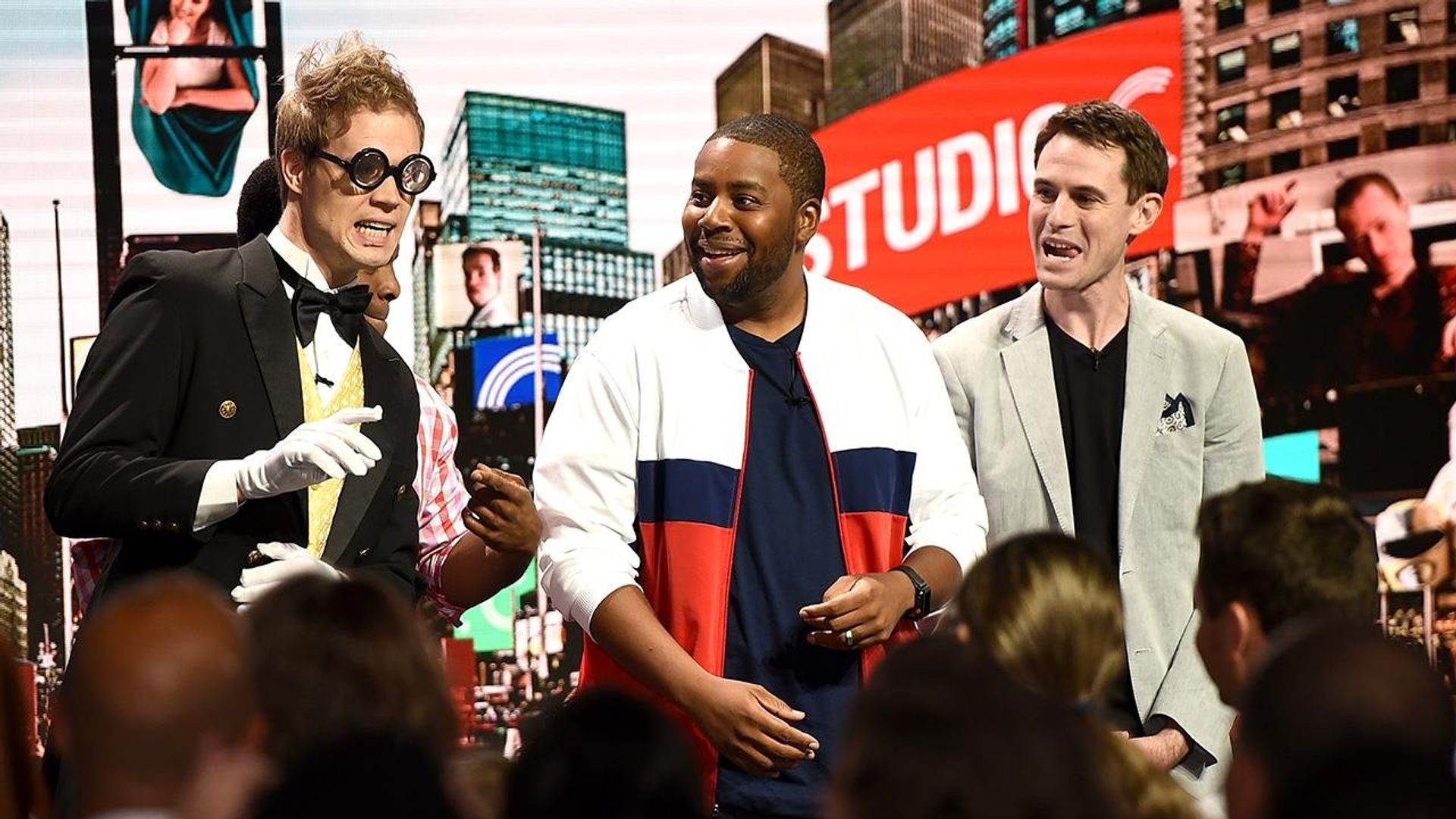 Studio C background