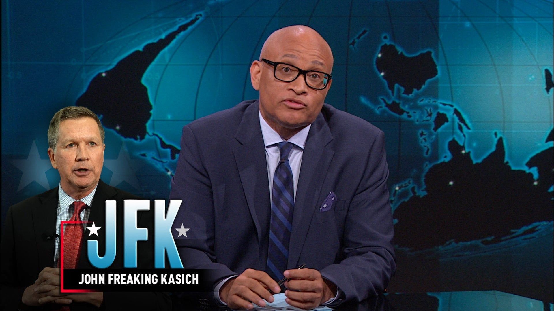 The Nightly Show with Larry Wilmore background