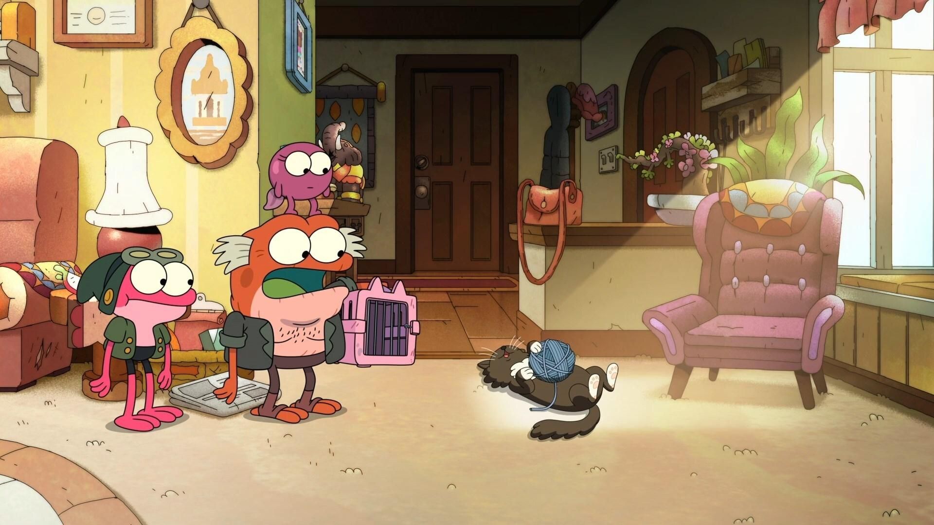Amphibia background