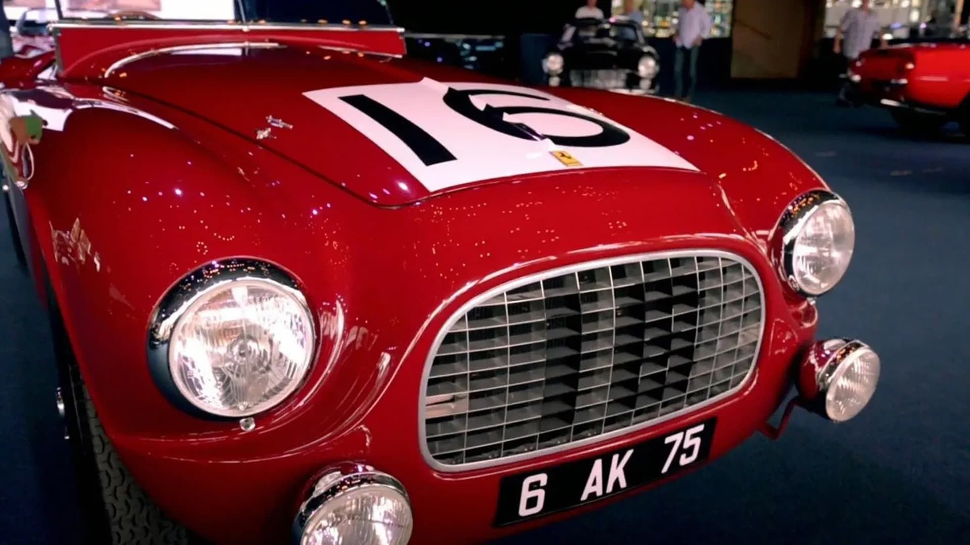 Million Dollar Car Hunters background