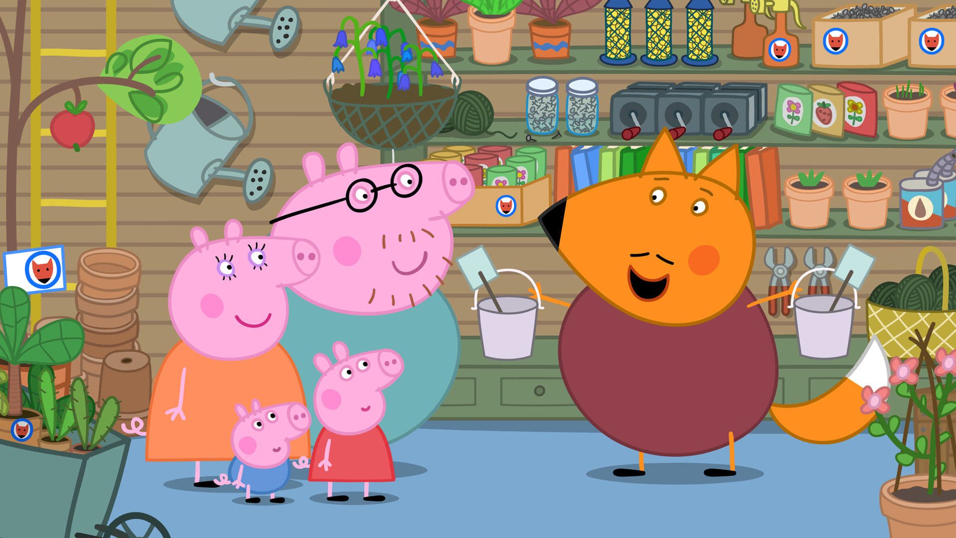 Peppa Pig background