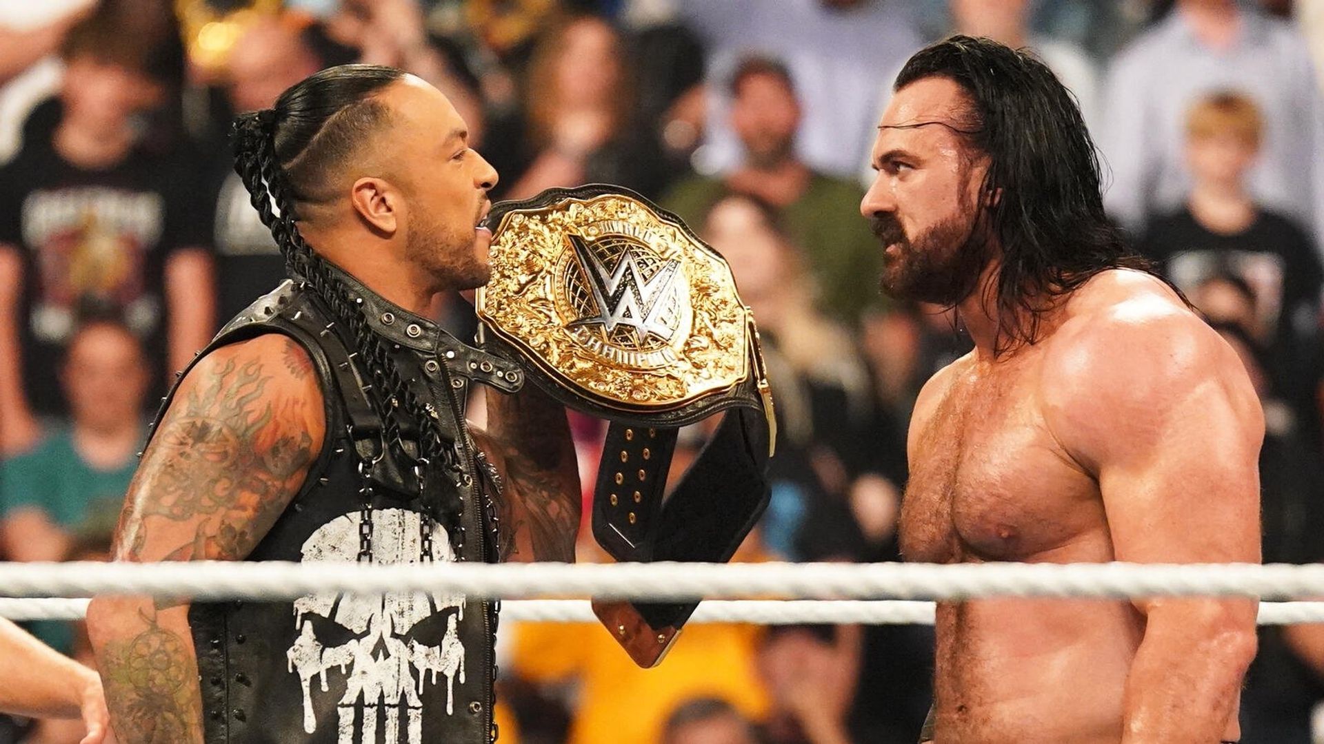 WWE Raw background