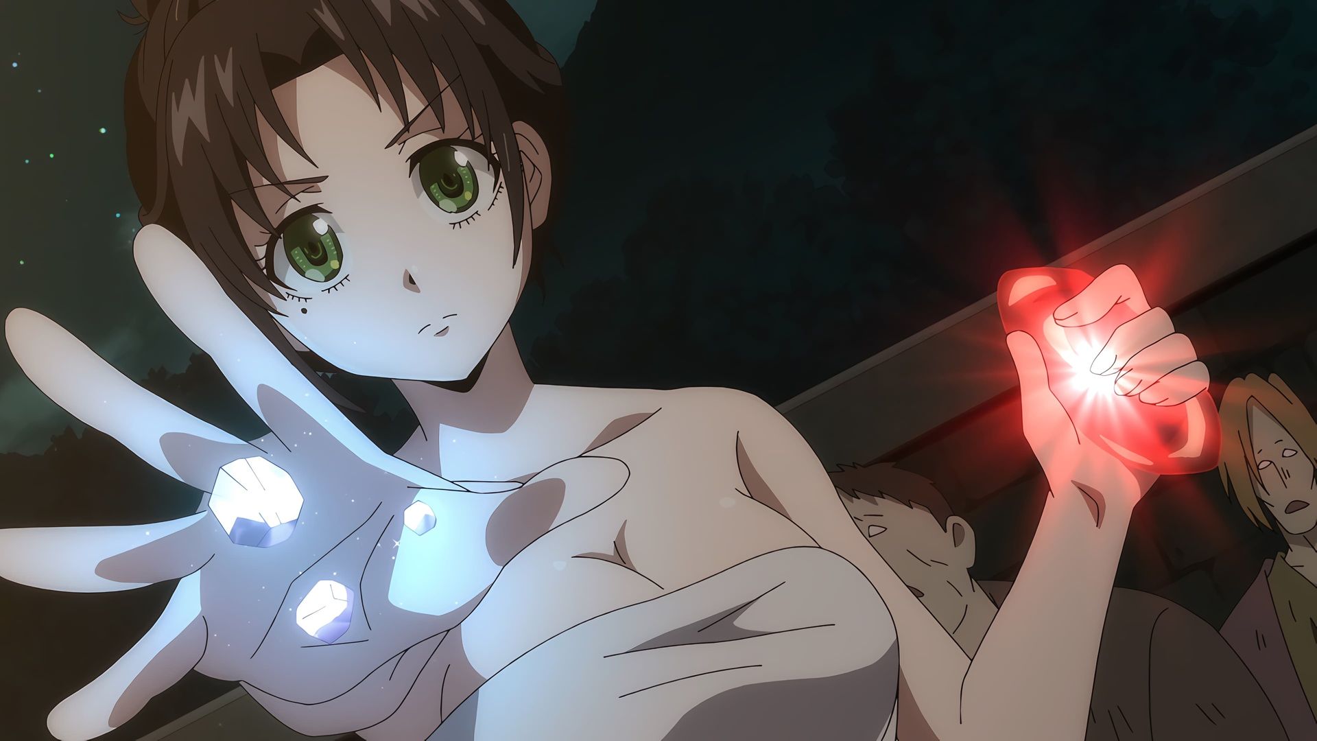 The Legendary Hero Is Dead! background