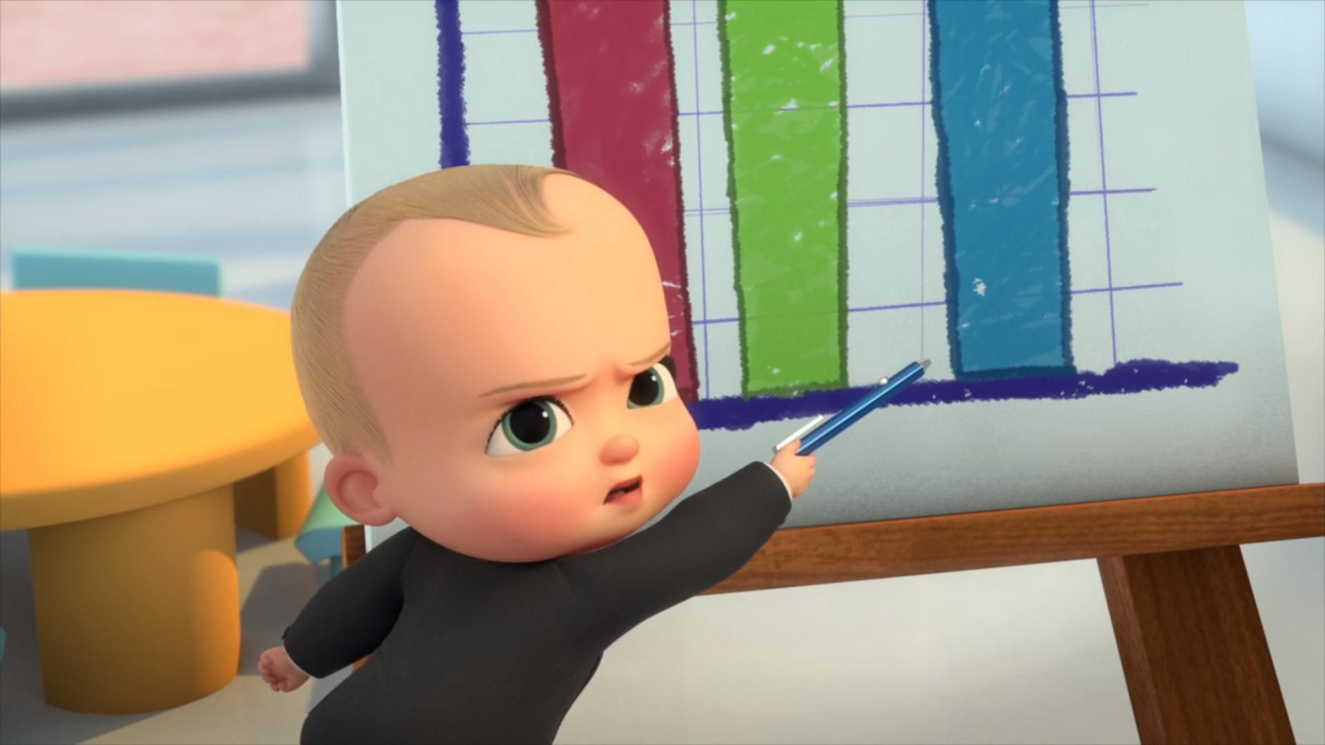 The Boss Baby: Back in Business background