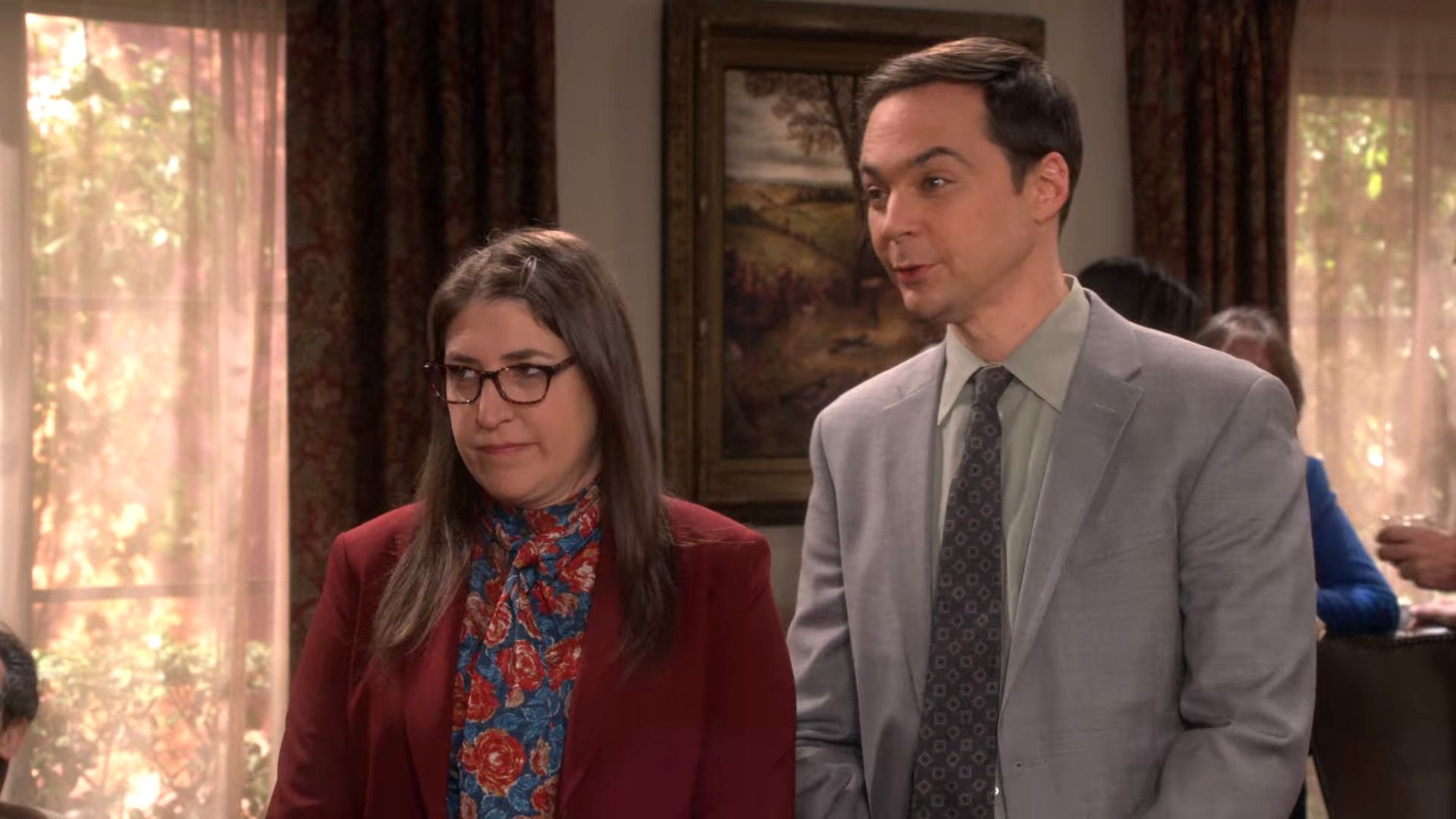 The Big Bang Theory background