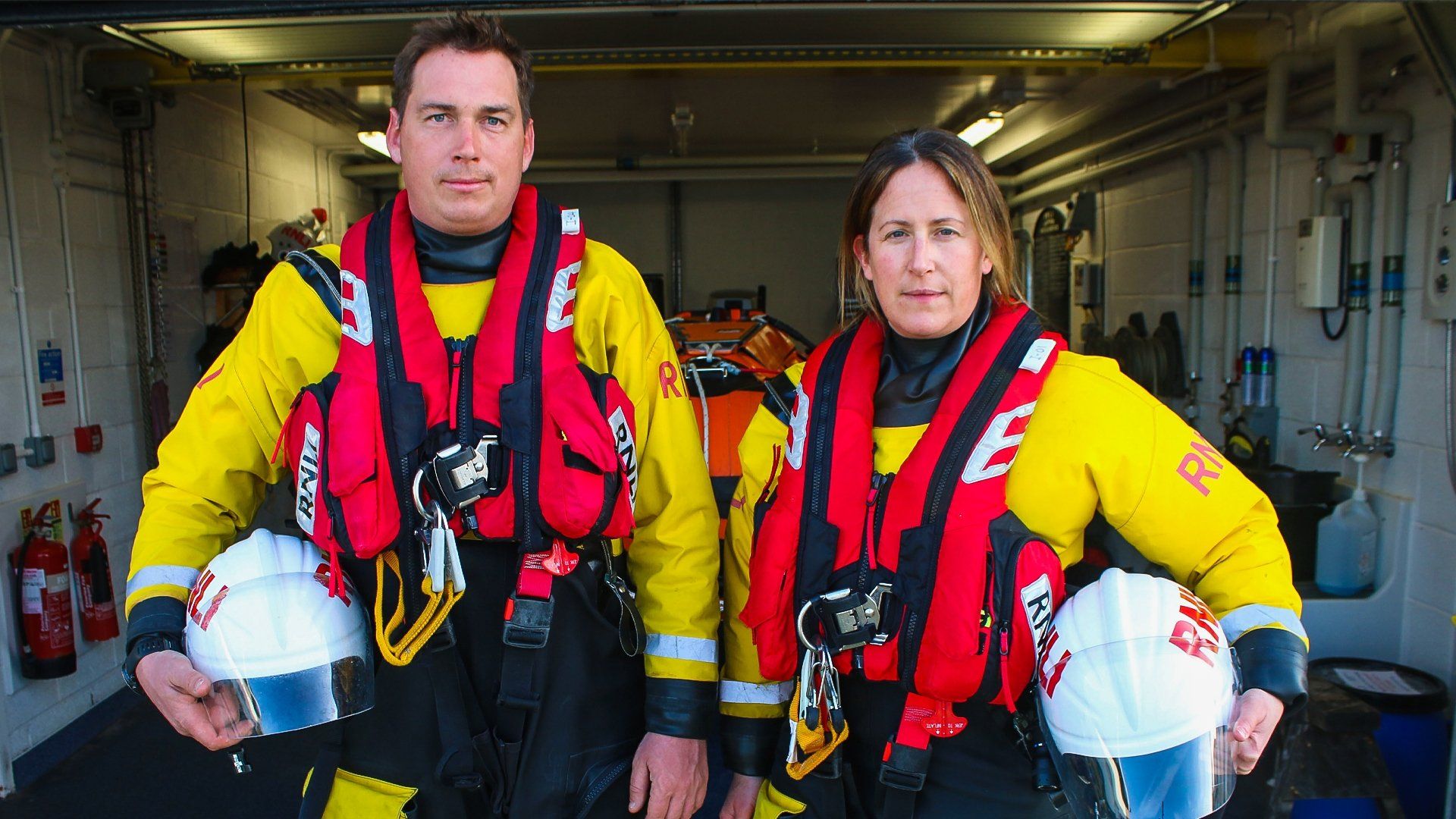 Saving Lives at Sea background