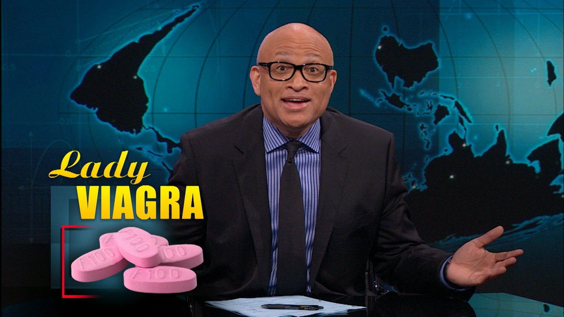 The Nightly Show with Larry Wilmore background